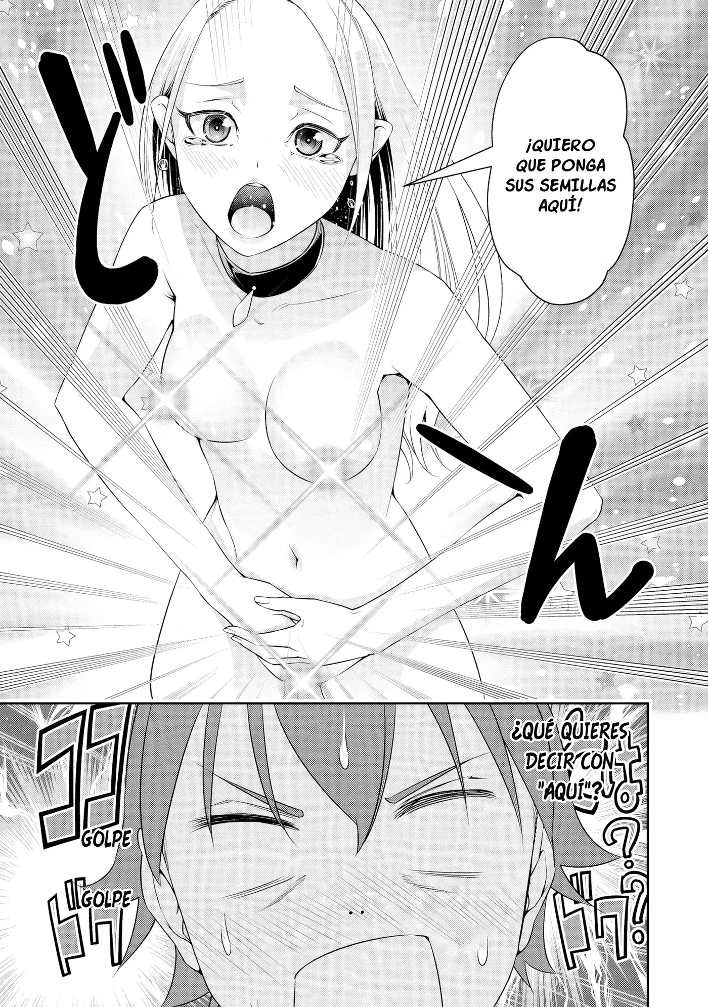Bocchi Tenseiki capítulo 28, página 18