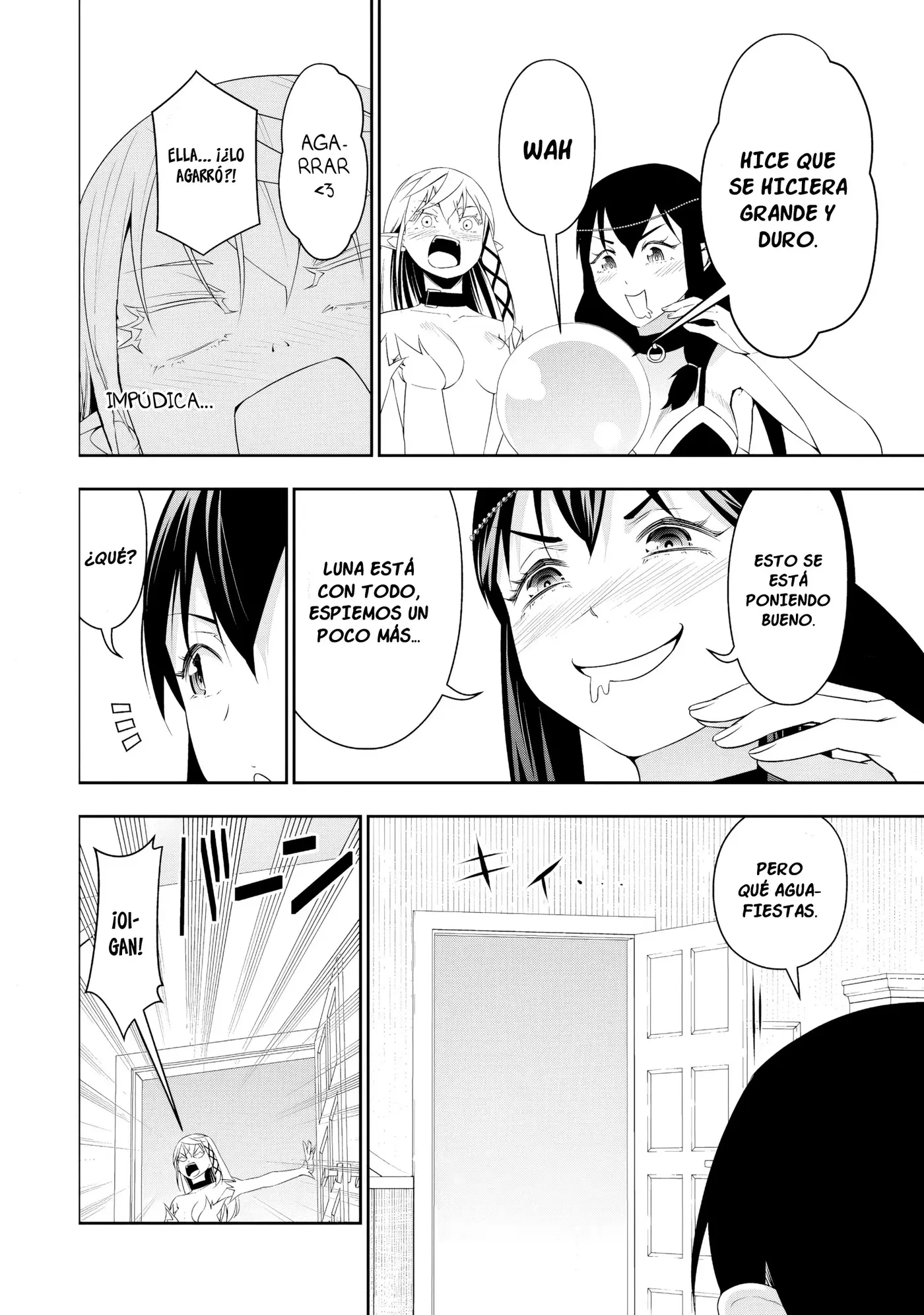 Bocchi Tenseiki capítulo 28, página 19