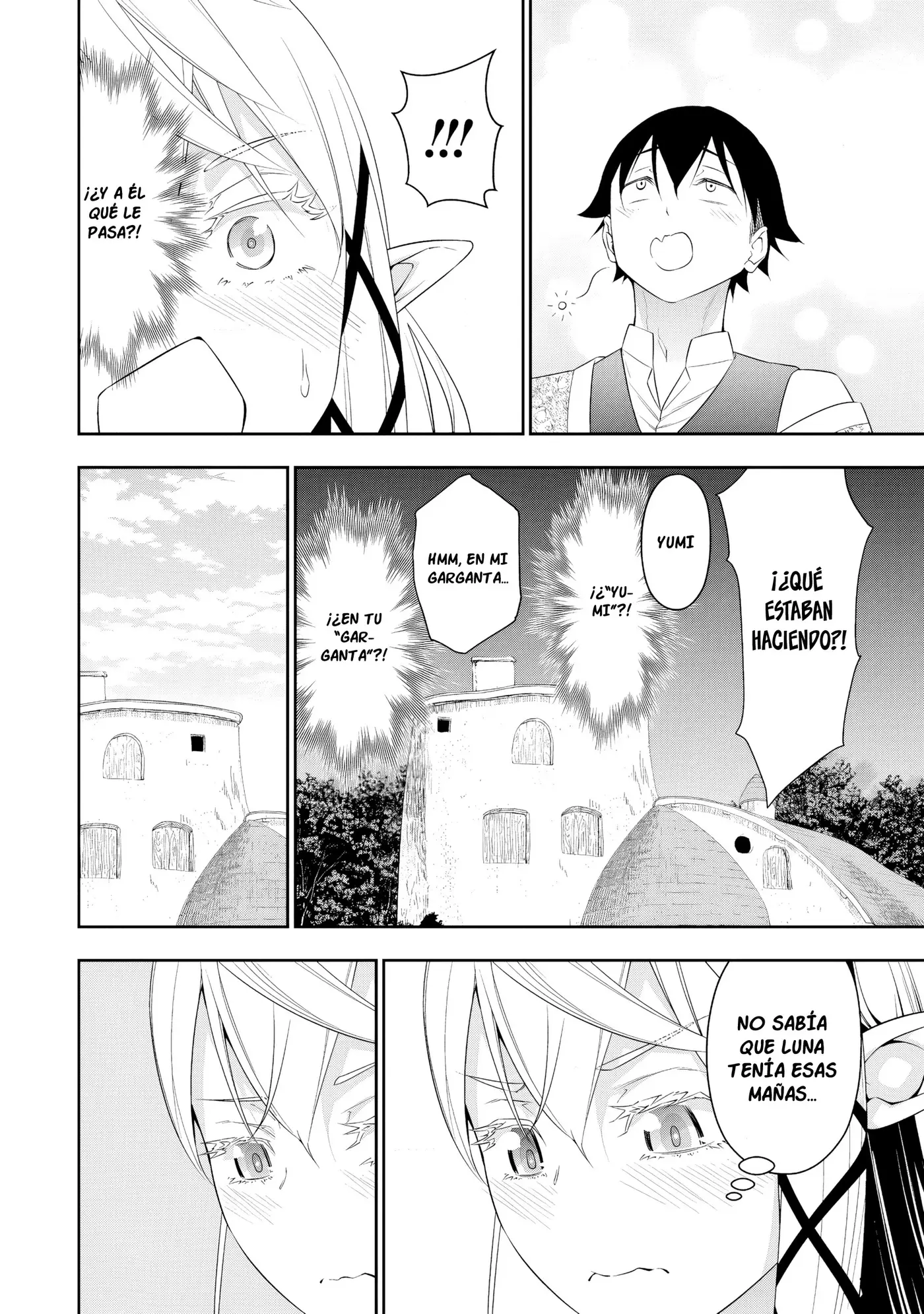 Bocchi Tenseiki capítulo 28, página 21