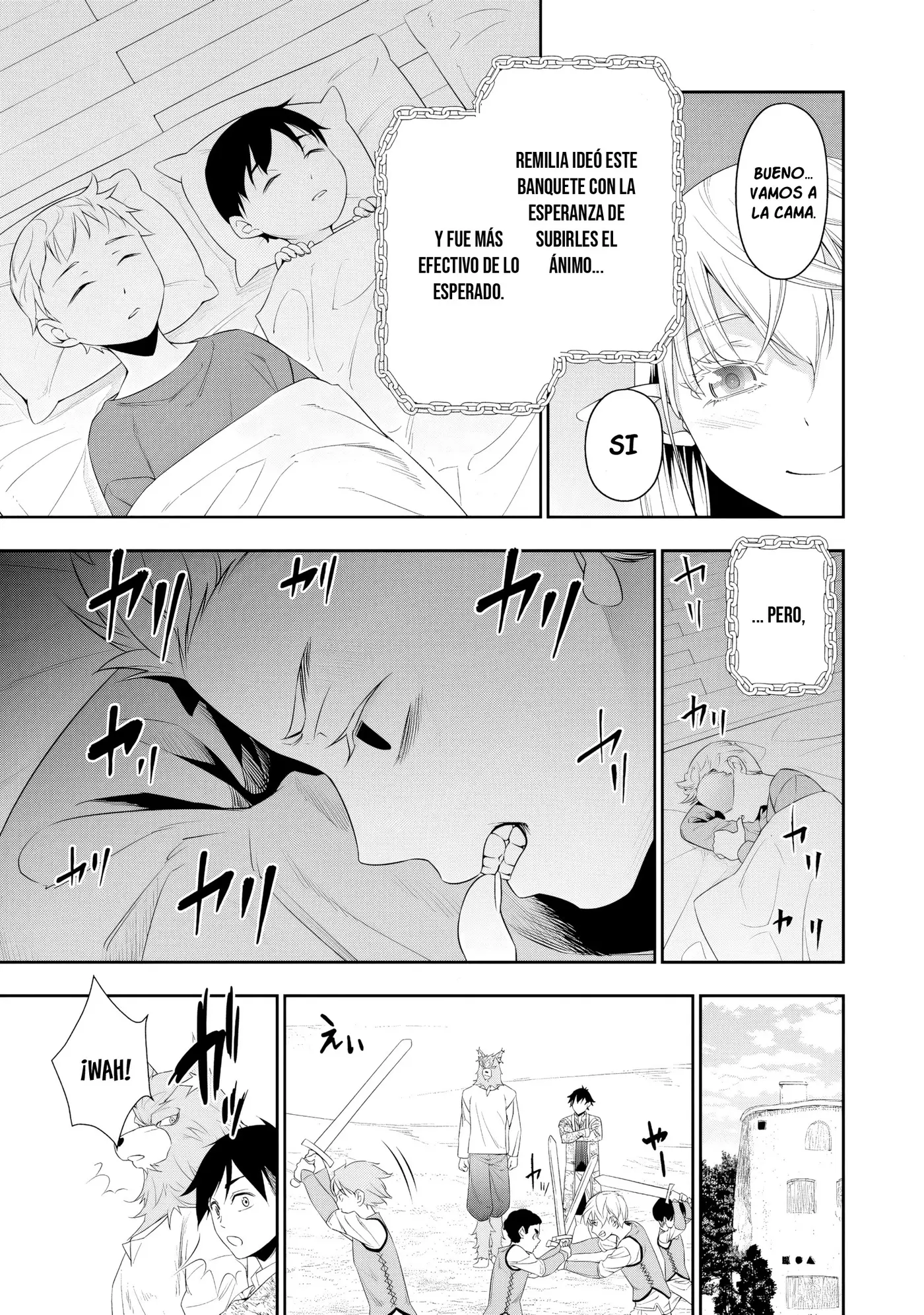 Bocchi Tenseiki capítulo 29, página 6