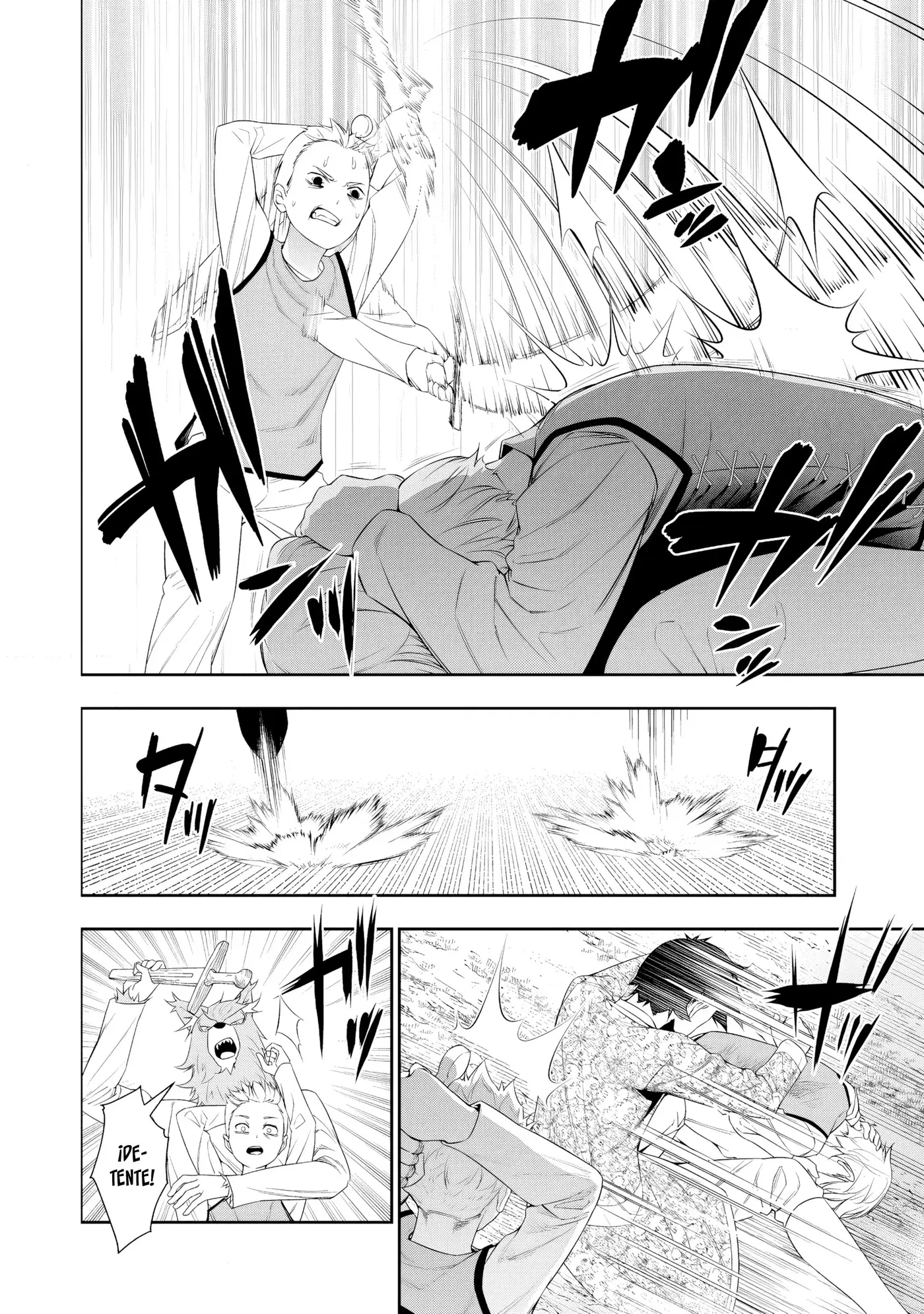 Bocchi Tenseiki capítulo 29, página 7