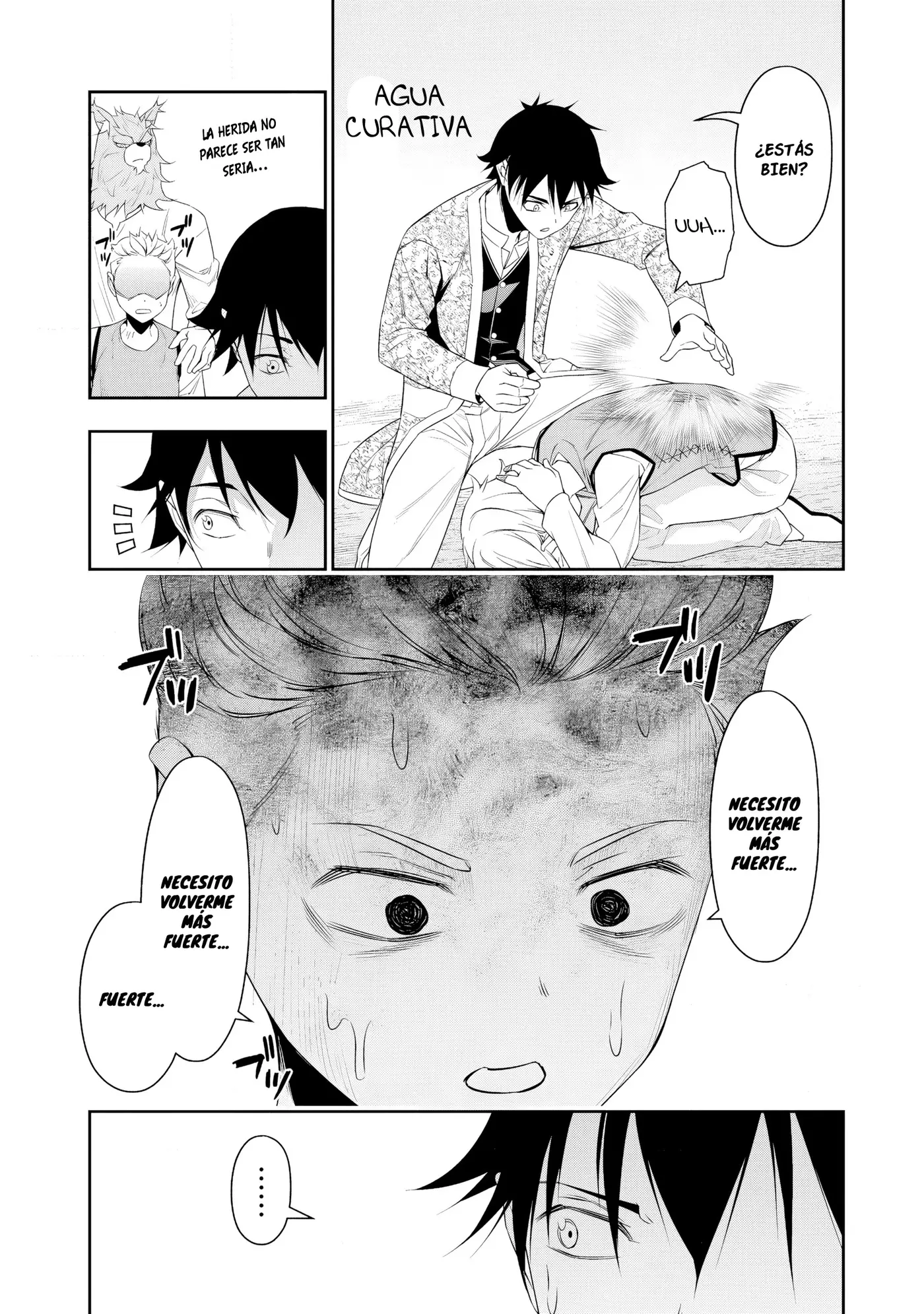 Bocchi Tenseiki capítulo 29, página 8