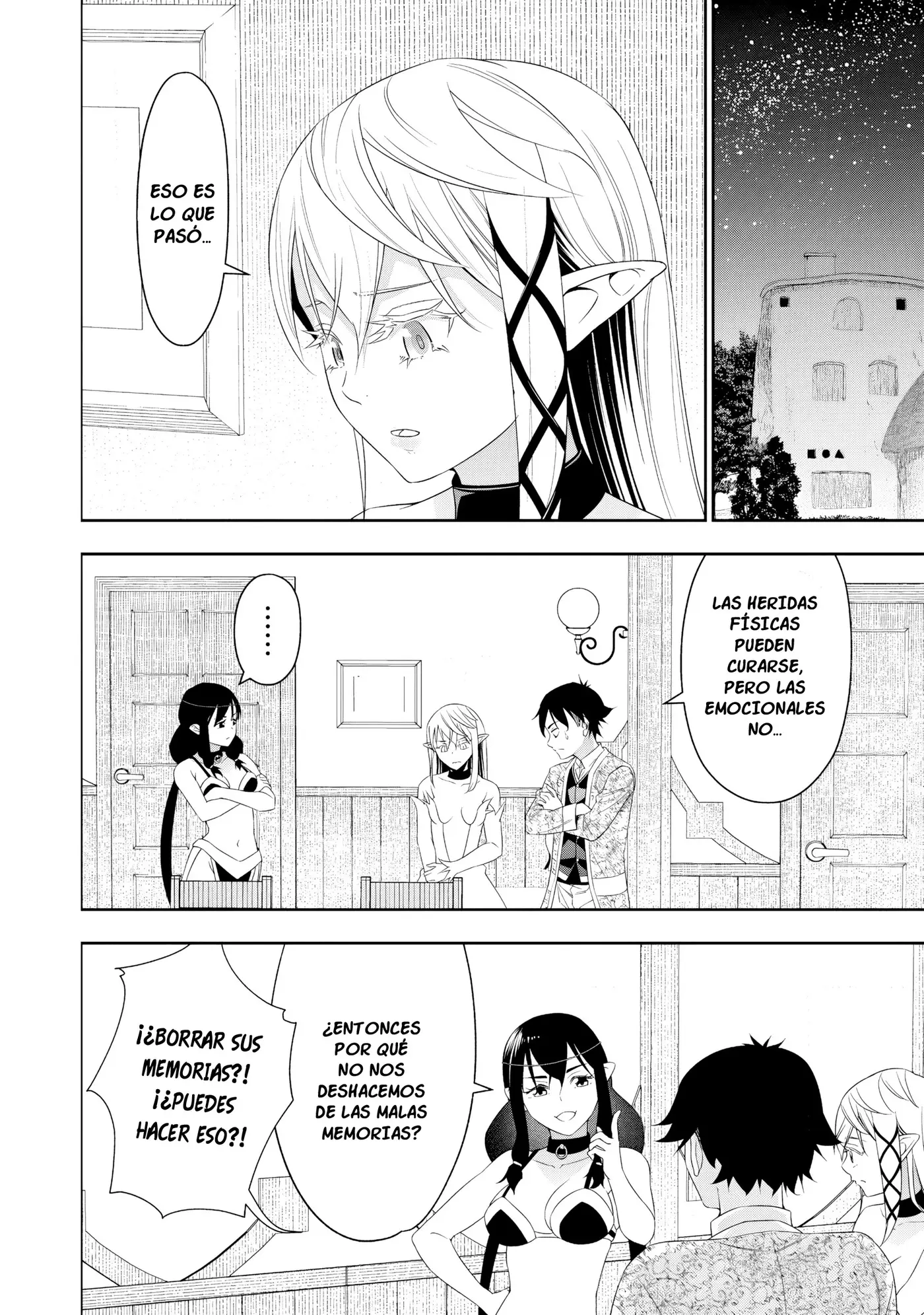 Bocchi Tenseiki capítulo 29, página 9