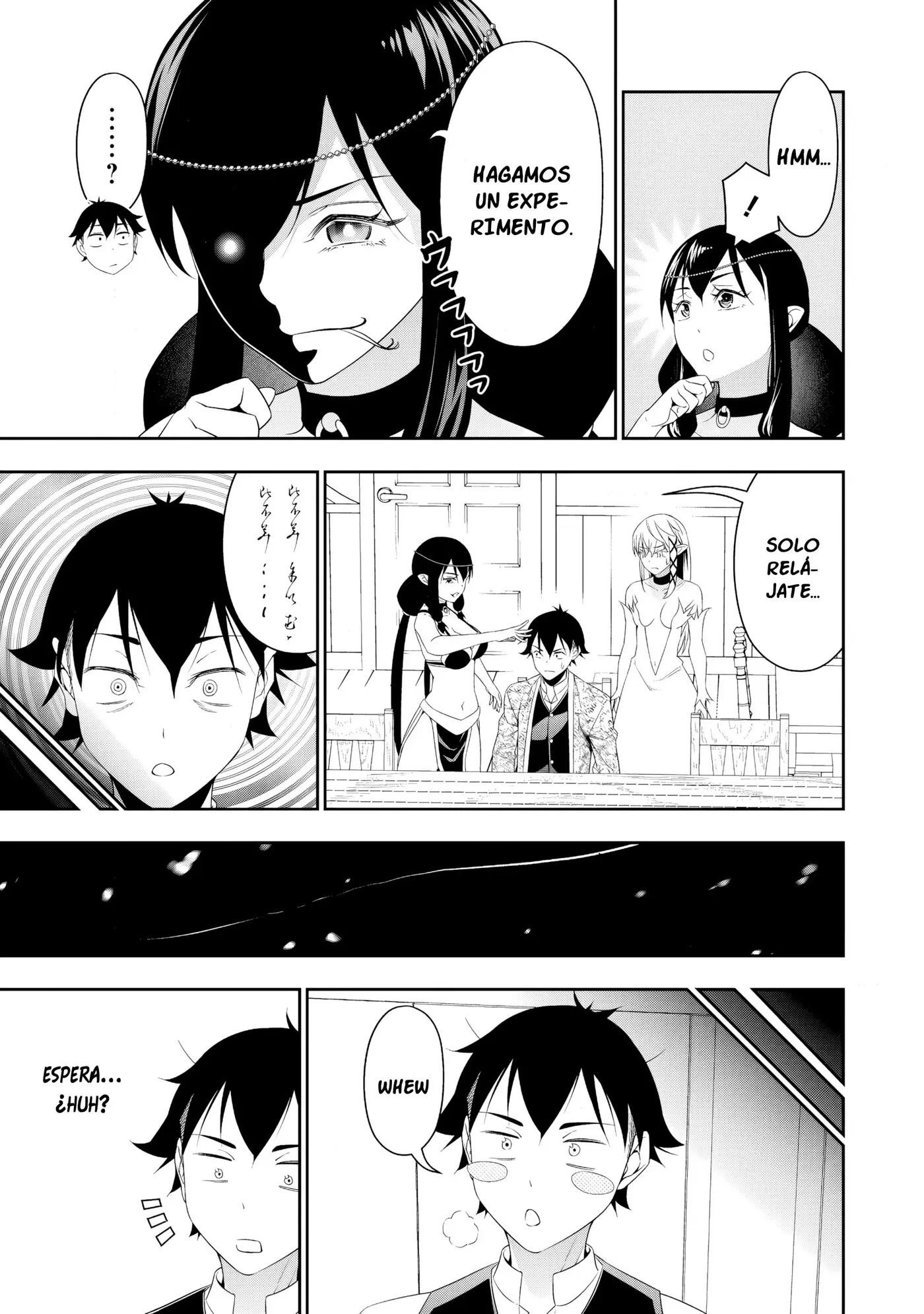 Bocchi Tenseiki capítulo 29, página 10