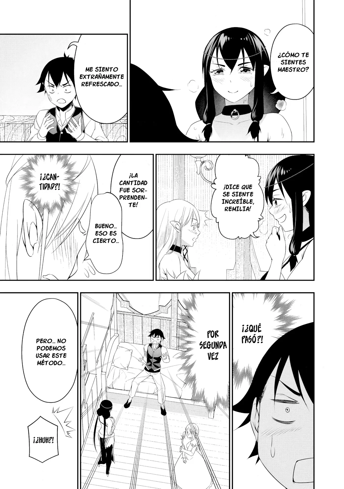 Bocchi Tenseiki capítulo 29, página 12
