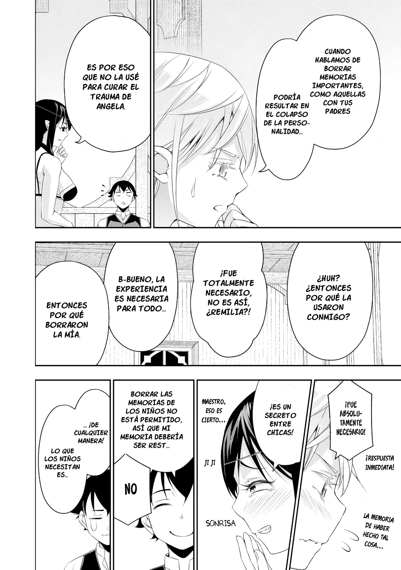 Bocchi Tenseiki capítulo 29, página 13