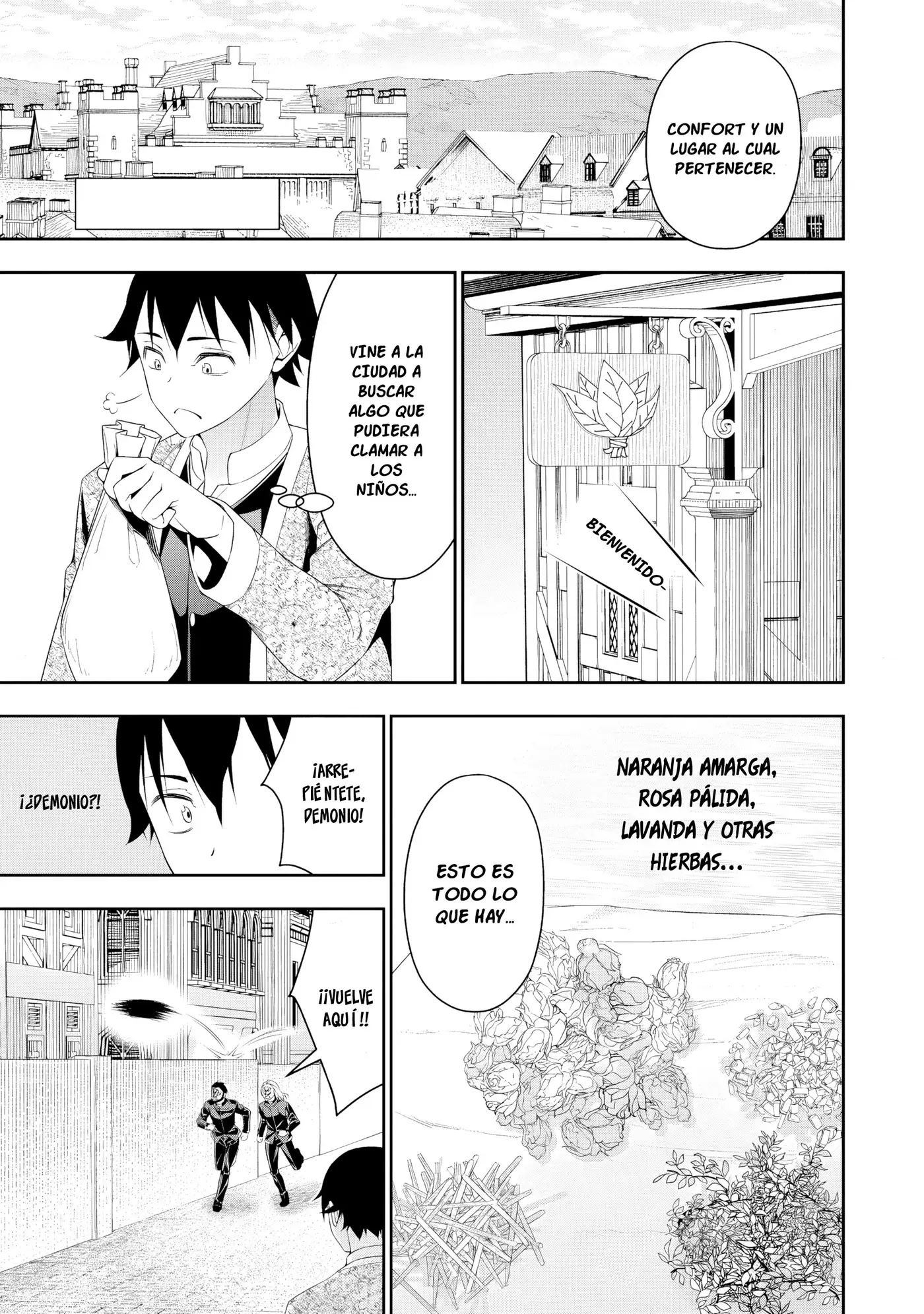 Bocchi Tenseiki capítulo 29, página 14