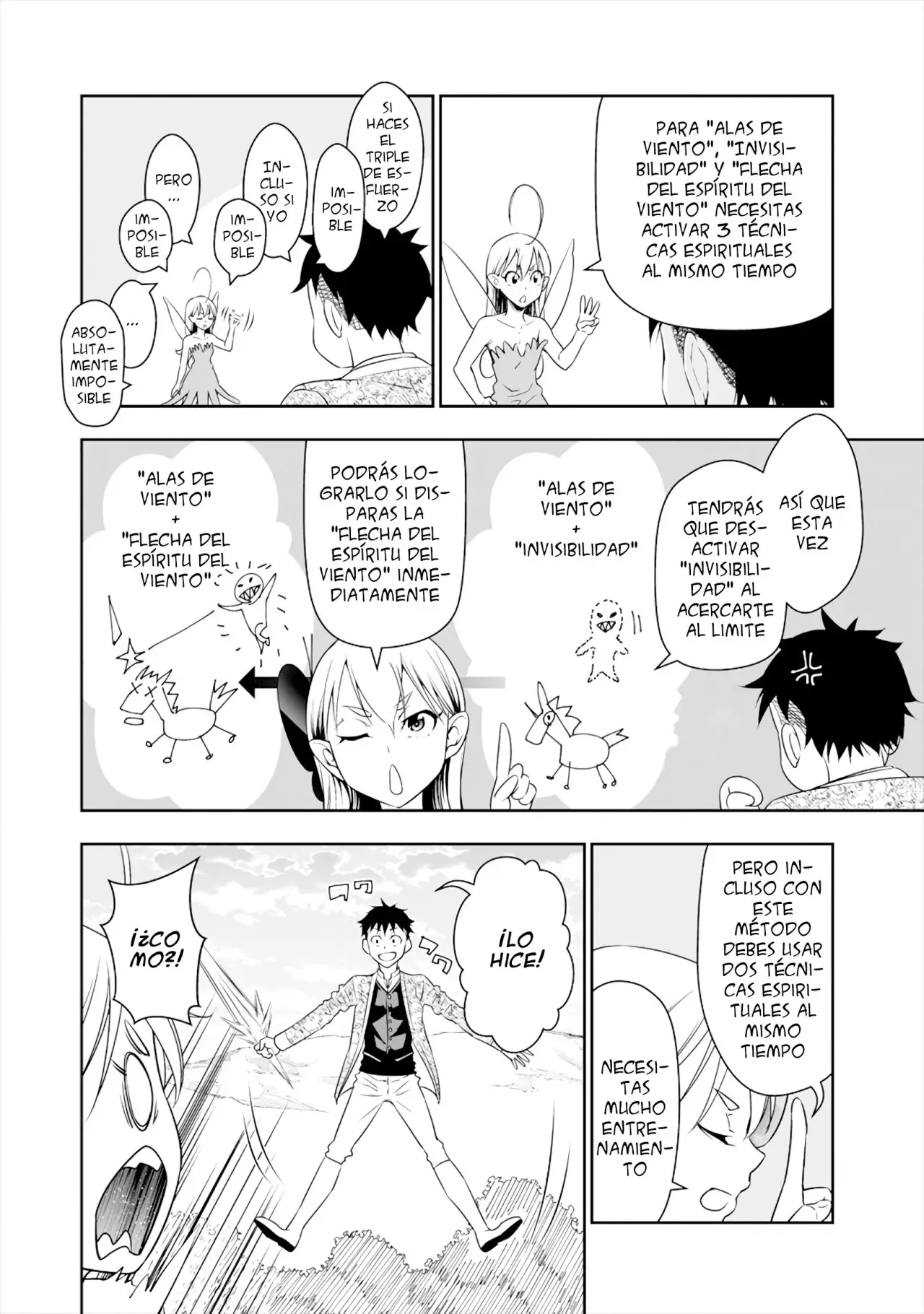 Bocchi Tenseiki capítulo 3, página 9