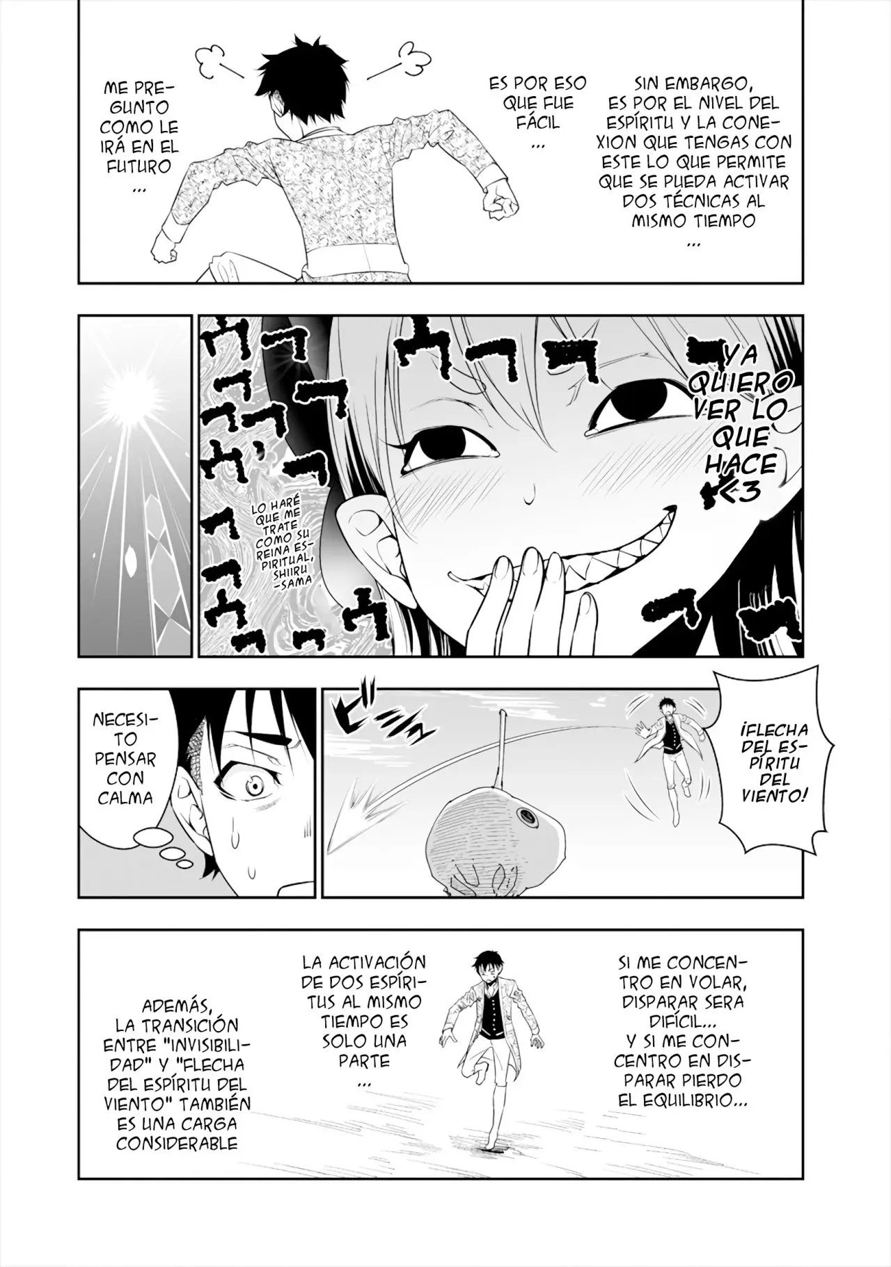 Bocchi Tenseiki capítulo 3, página 11