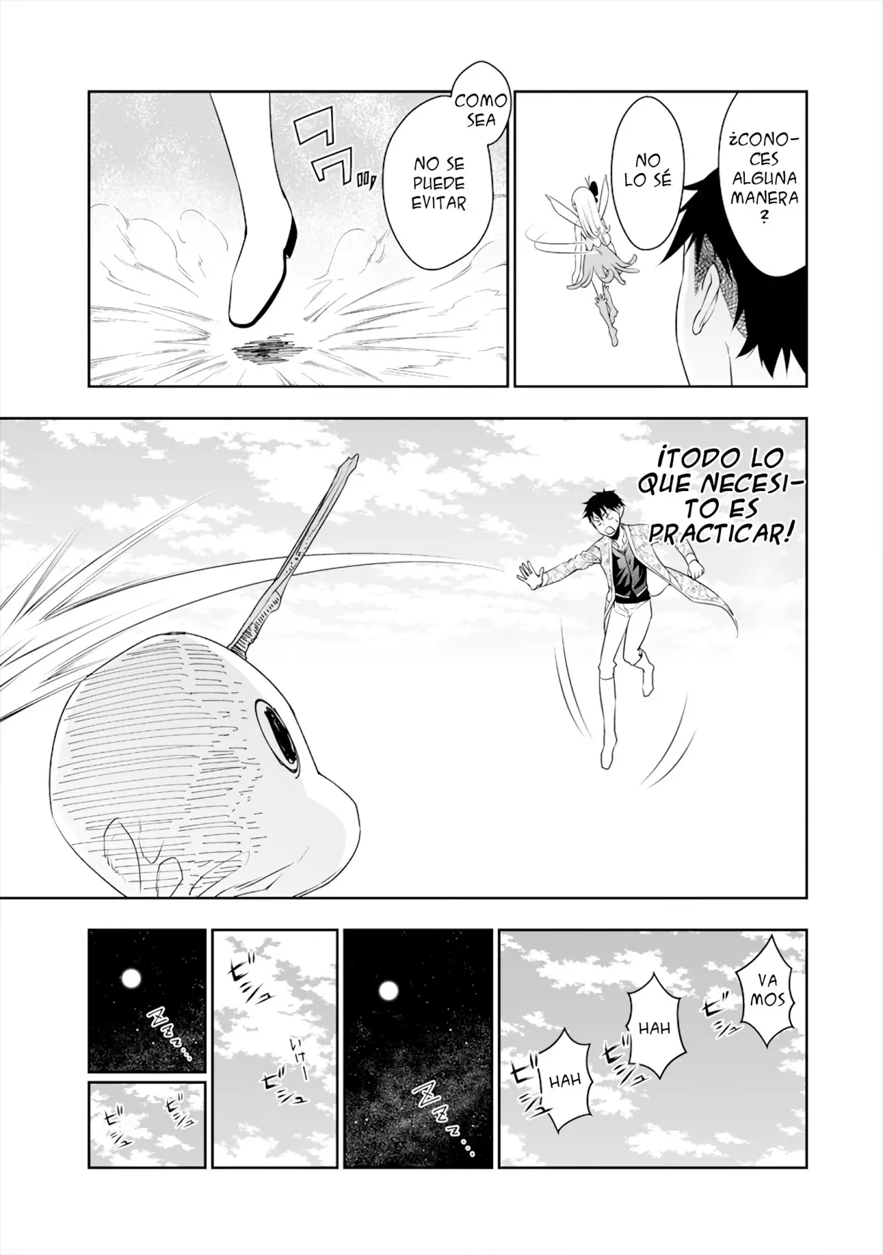 Bocchi Tenseiki capítulo 3, página 12