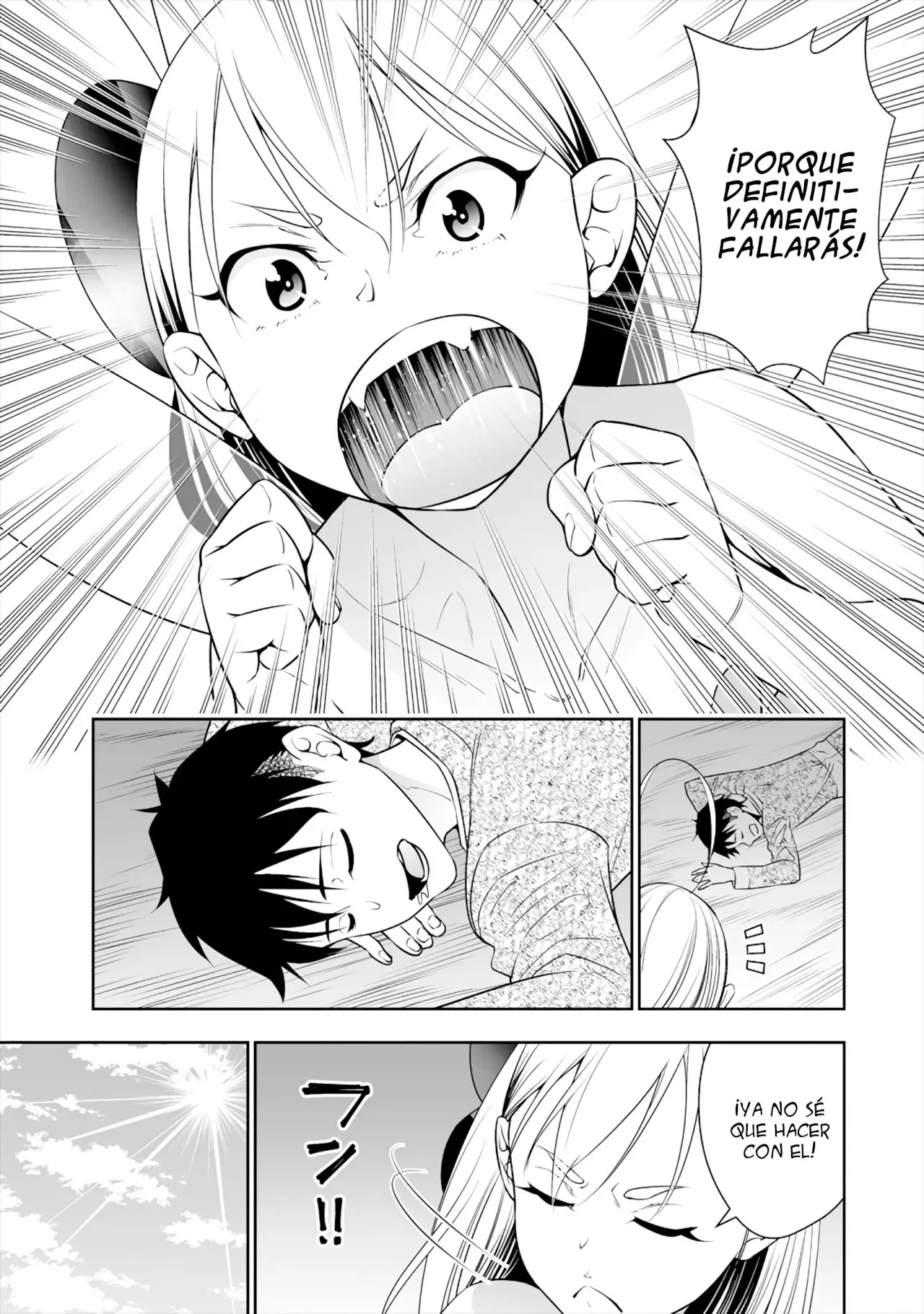Bocchi Tenseiki capítulo 3, página 18