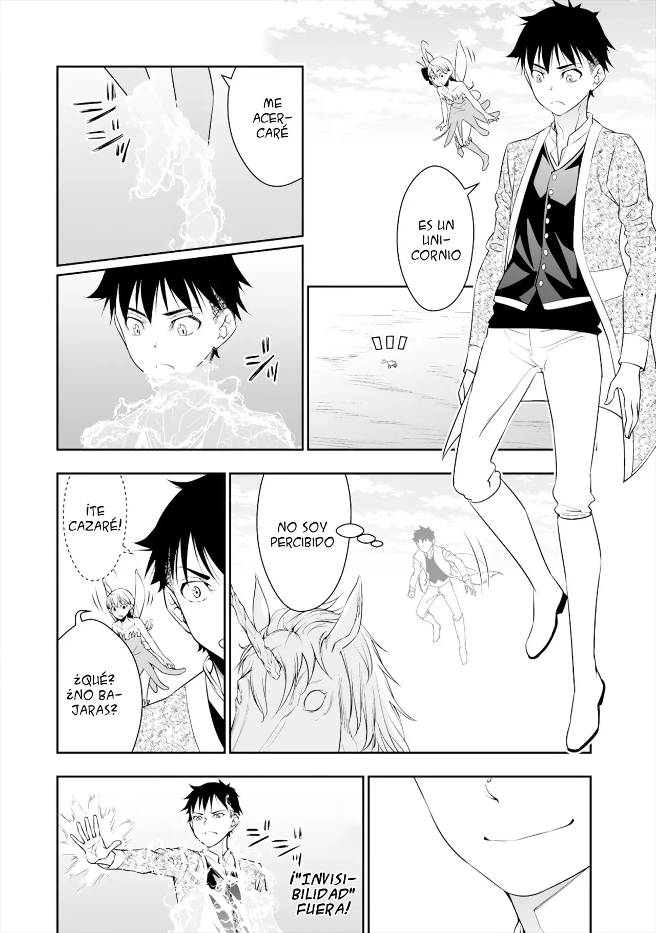Bocchi Tenseiki capítulo 3, página 19