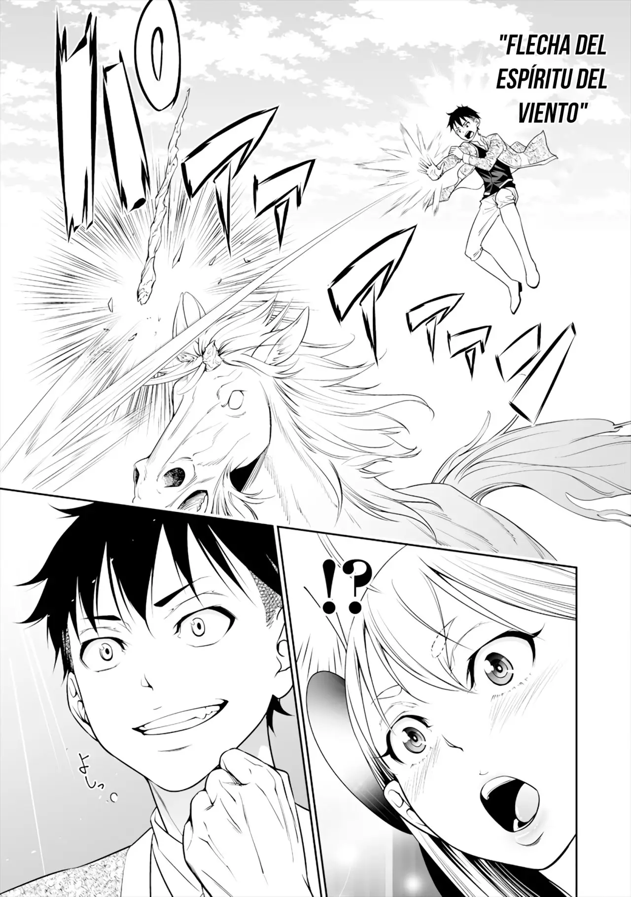 Bocchi Tenseiki capítulo 3, página 20