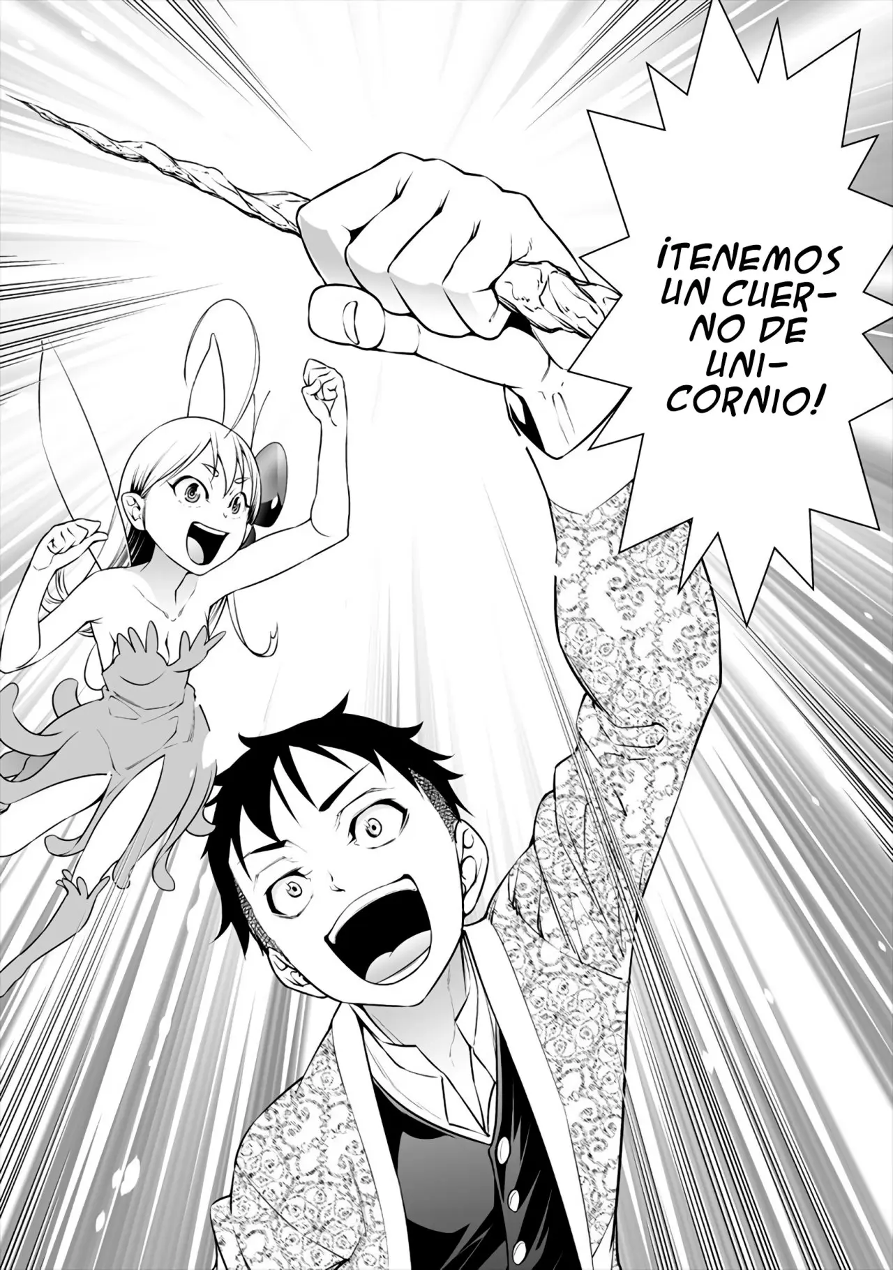 Bocchi Tenseiki capítulo 3, página 22