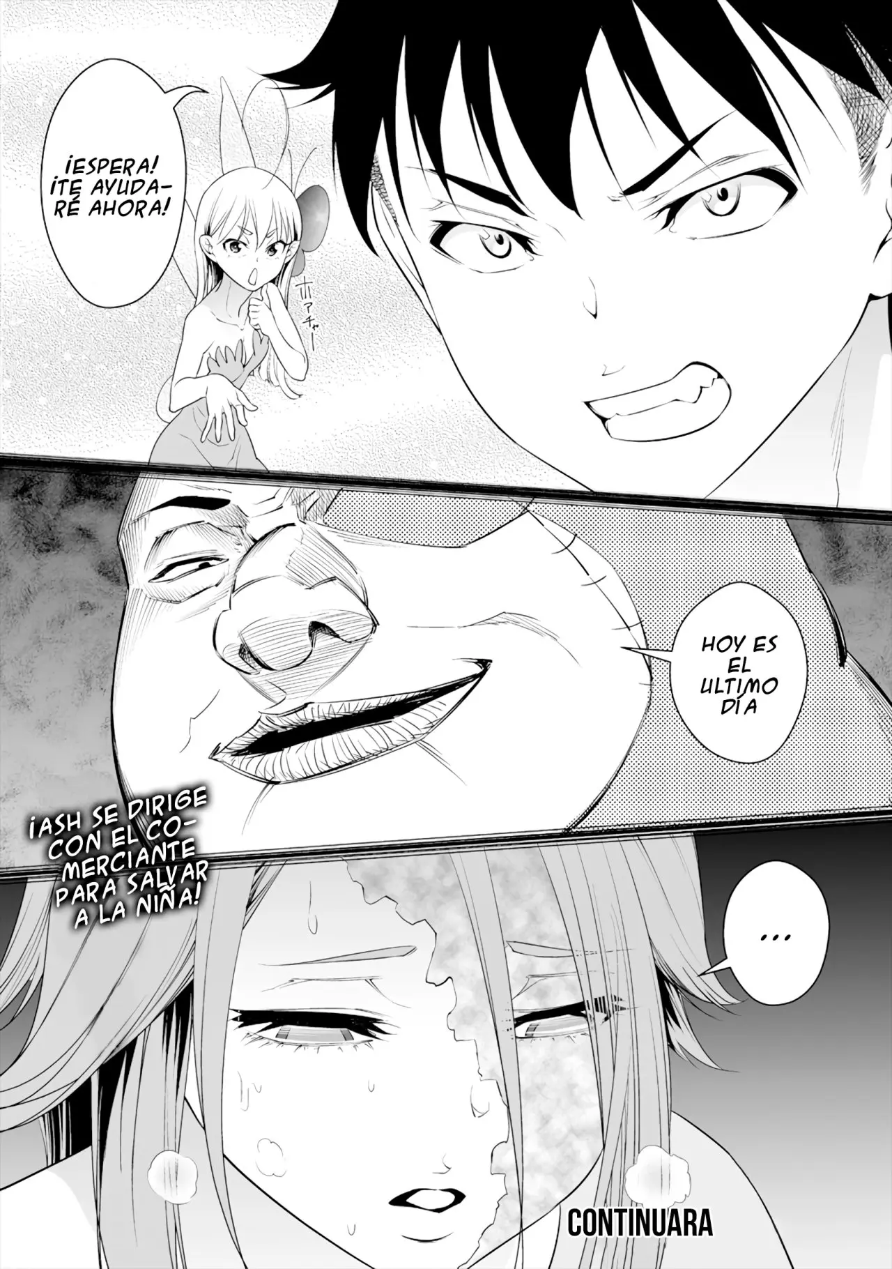 Bocchi Tenseiki capítulo 3, página 23