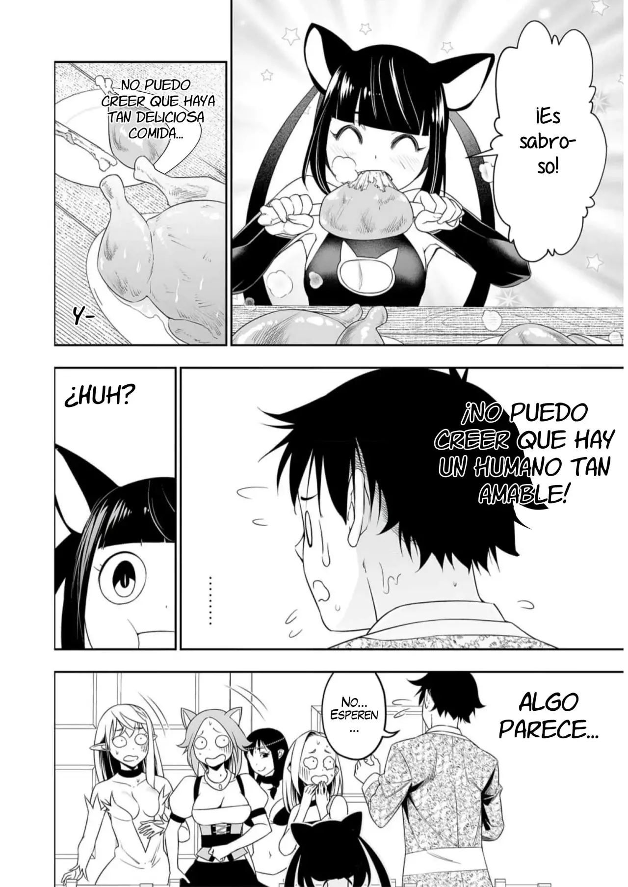 Bocchi Tenseiki capítulo 30, página 4