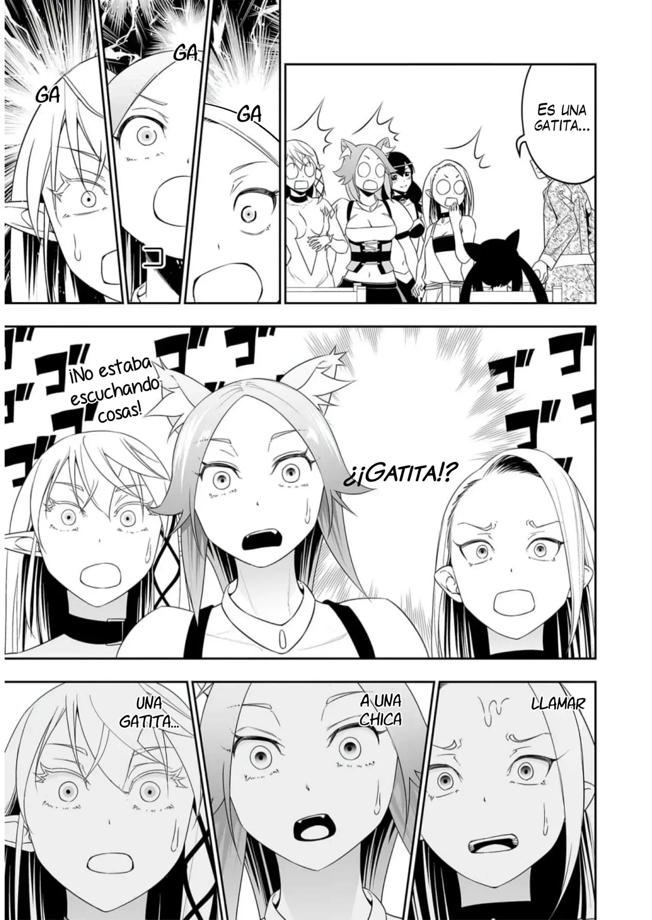 Bocchi Tenseiki capítulo 30, página 5