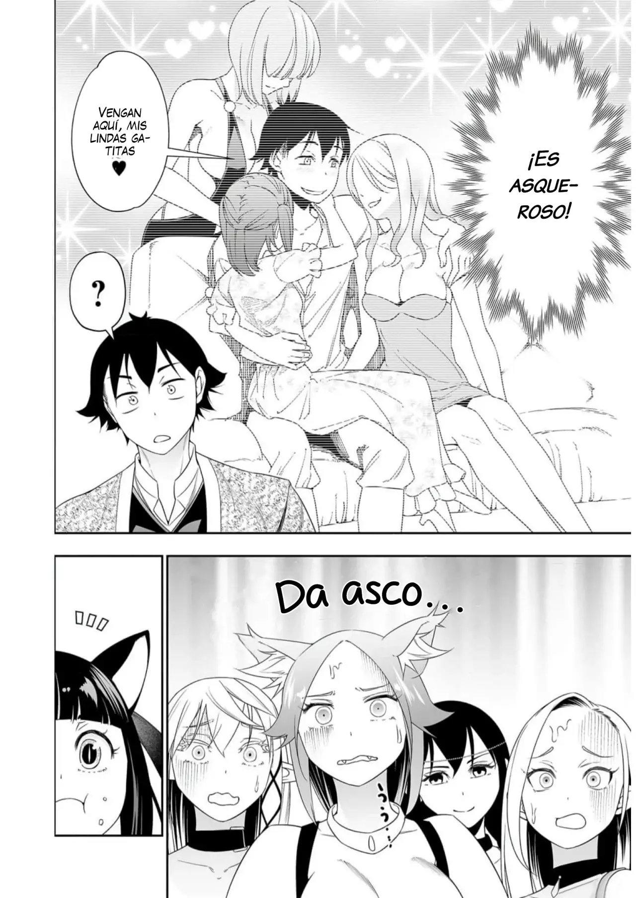 Bocchi Tenseiki capítulo 30, página 6