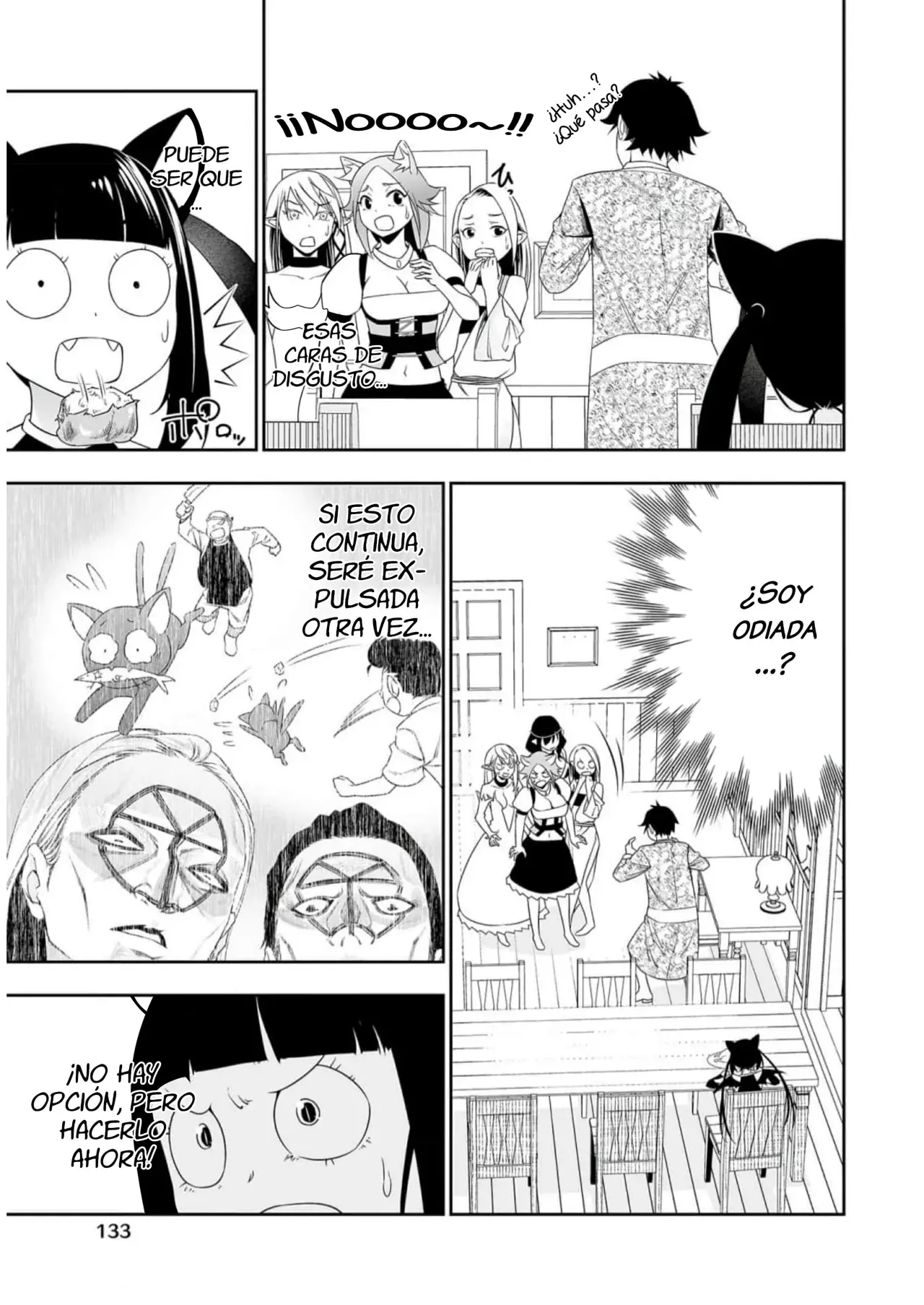 Bocchi Tenseiki capítulo 30, página 7