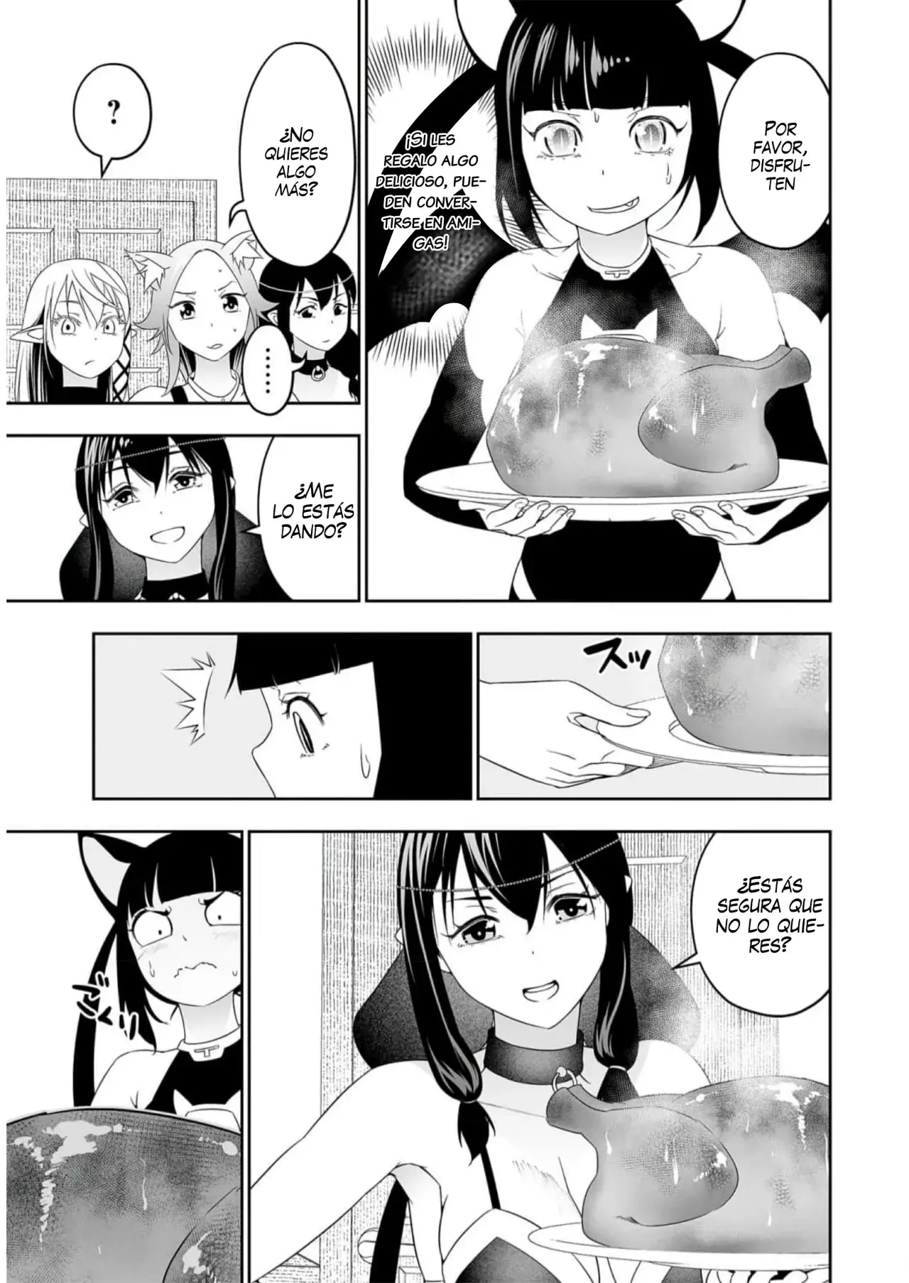 Bocchi Tenseiki capítulo 30, página 9
