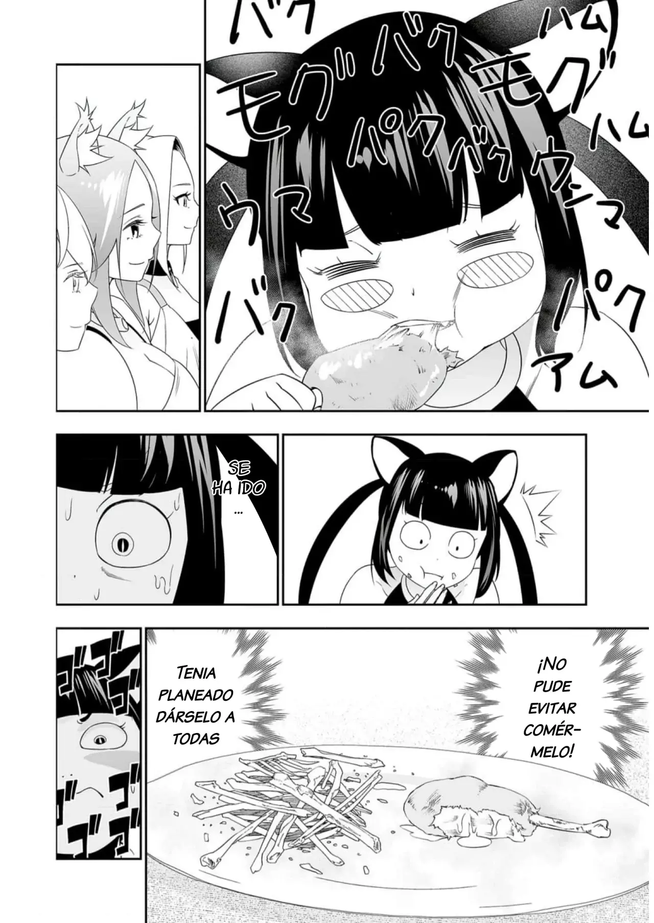 Bocchi Tenseiki capítulo 30, página 10