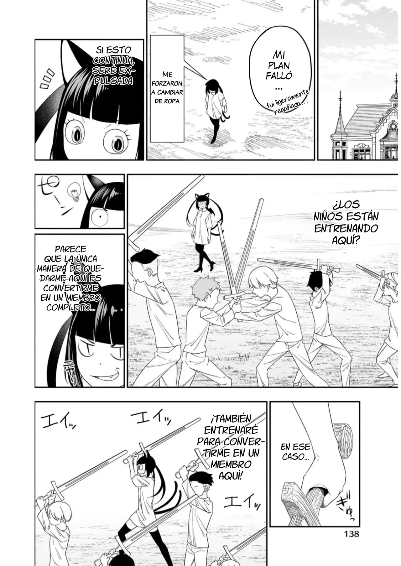 Bocchi Tenseiki capítulo 30, página 12