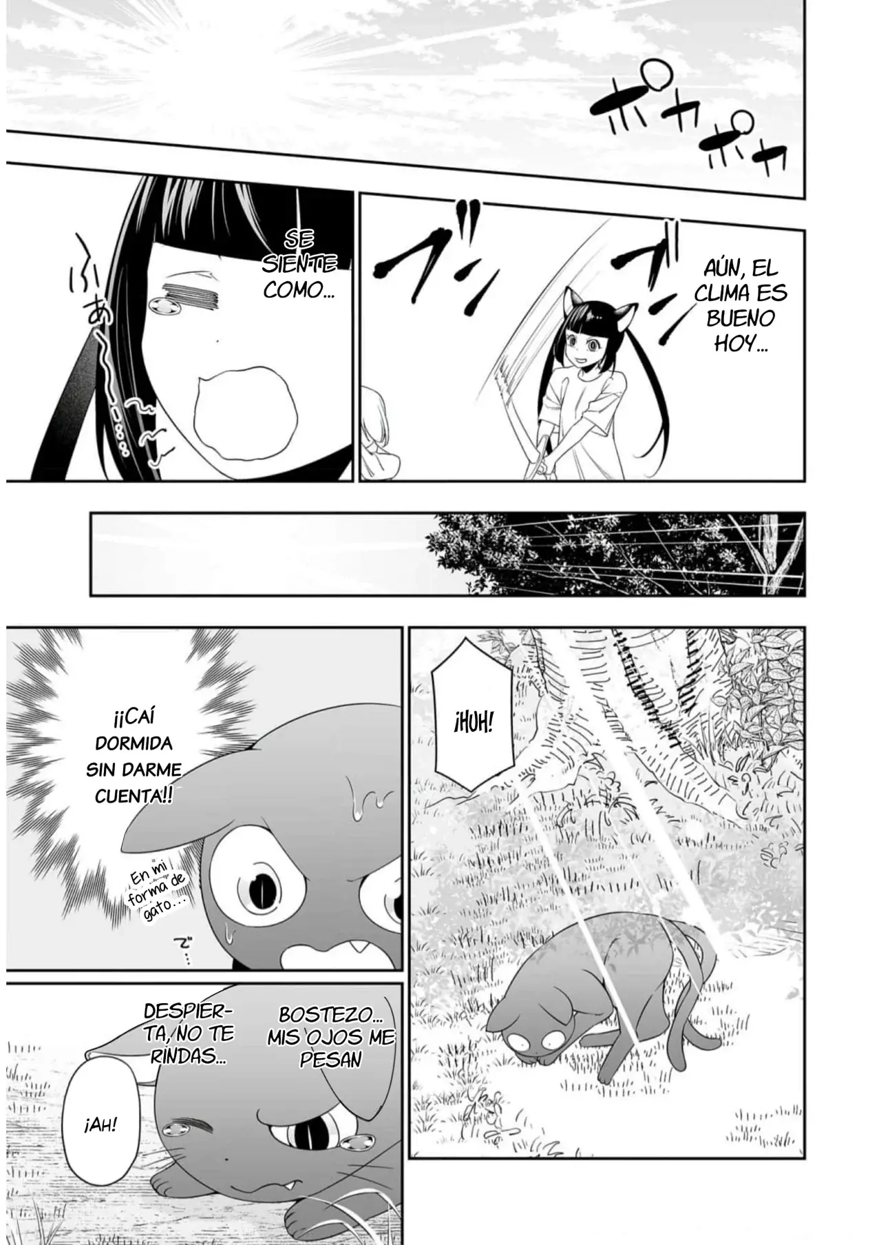 Bocchi Tenseiki capítulo 30, página 13
