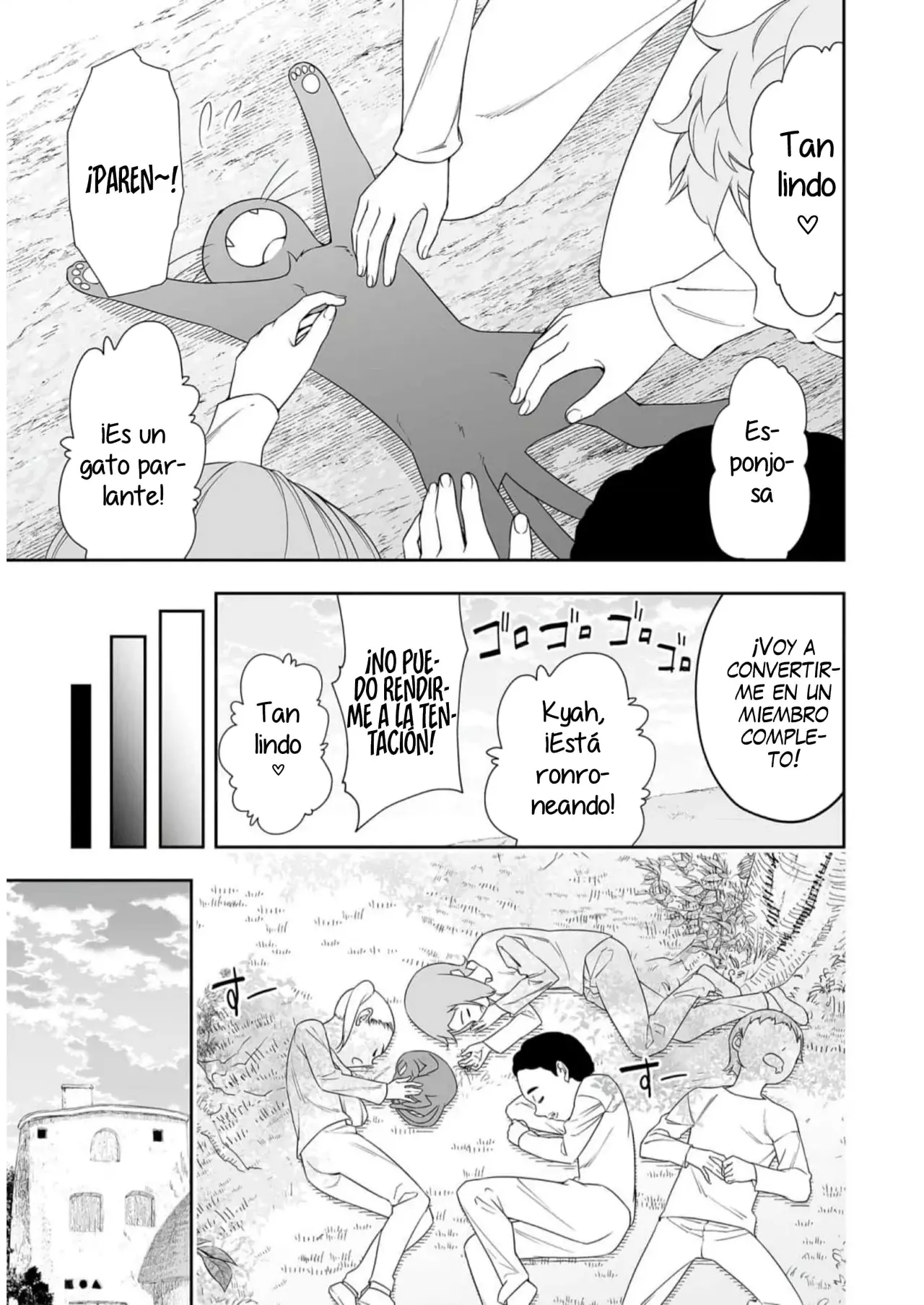 Bocchi Tenseiki capítulo 30, página 15