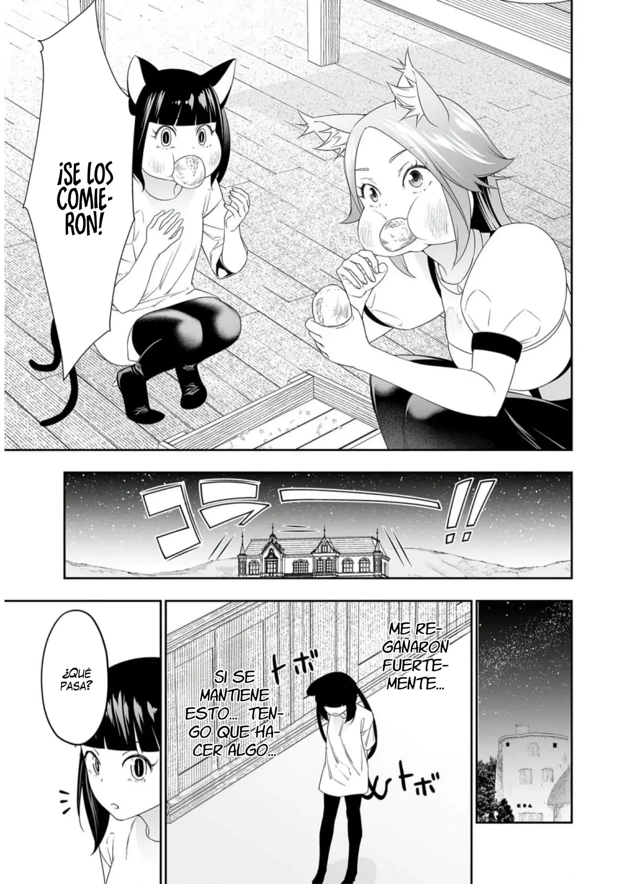 Bocchi Tenseiki capítulo 30, página 19