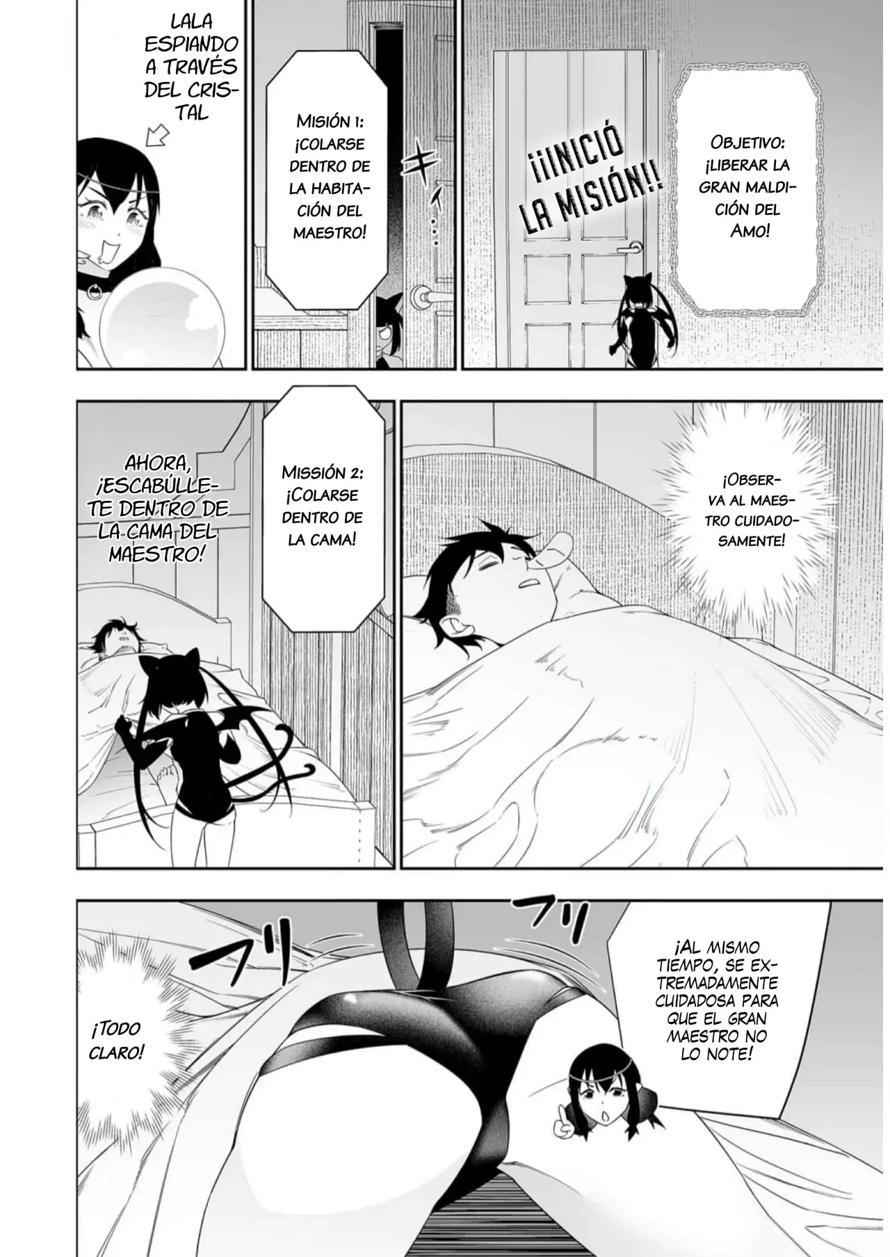 Bocchi Tenseiki capítulo 30, página 22