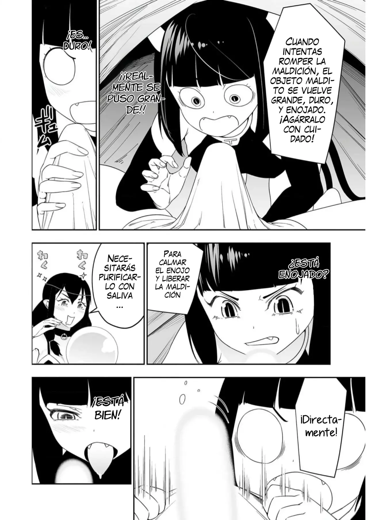 Bocchi Tenseiki capítulo 30, página 24