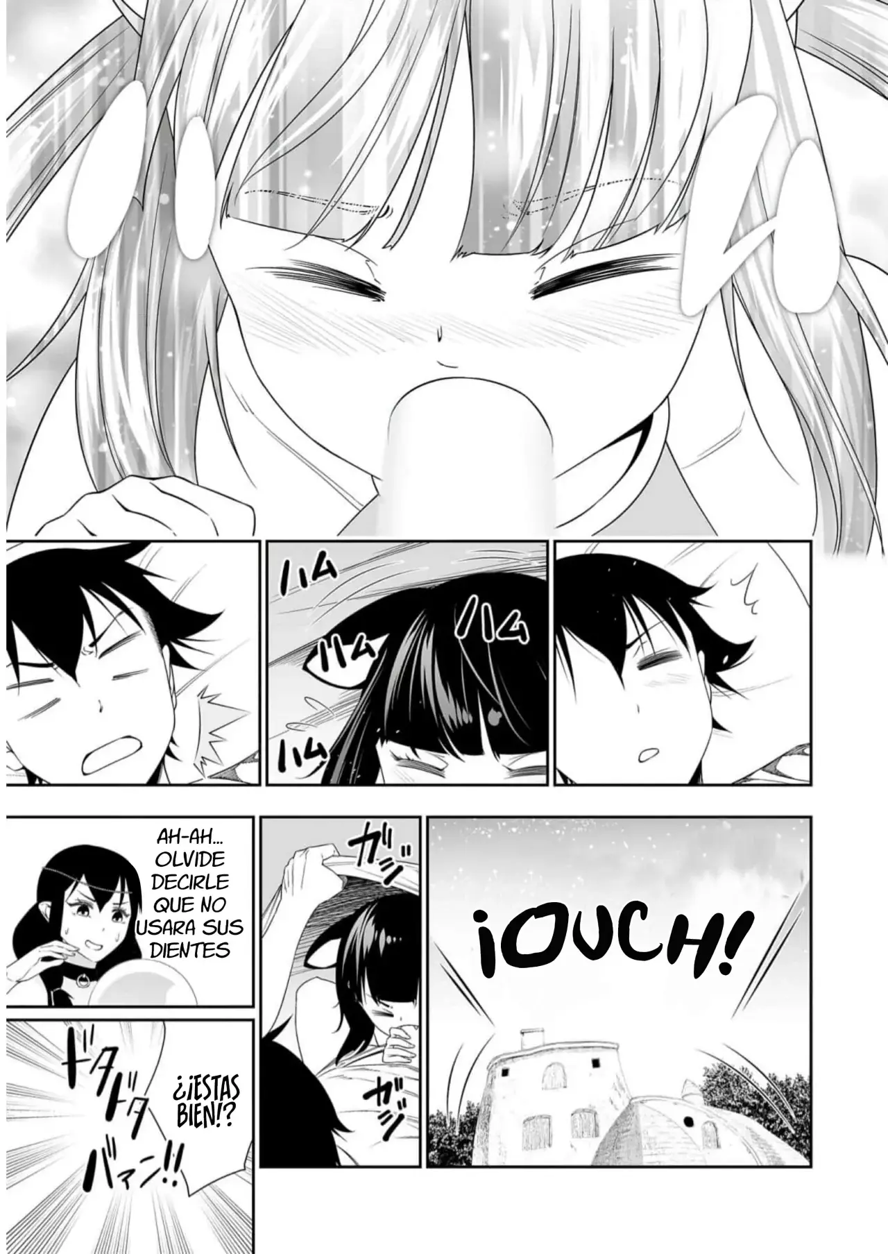 Bocchi Tenseiki capítulo 30, página 25