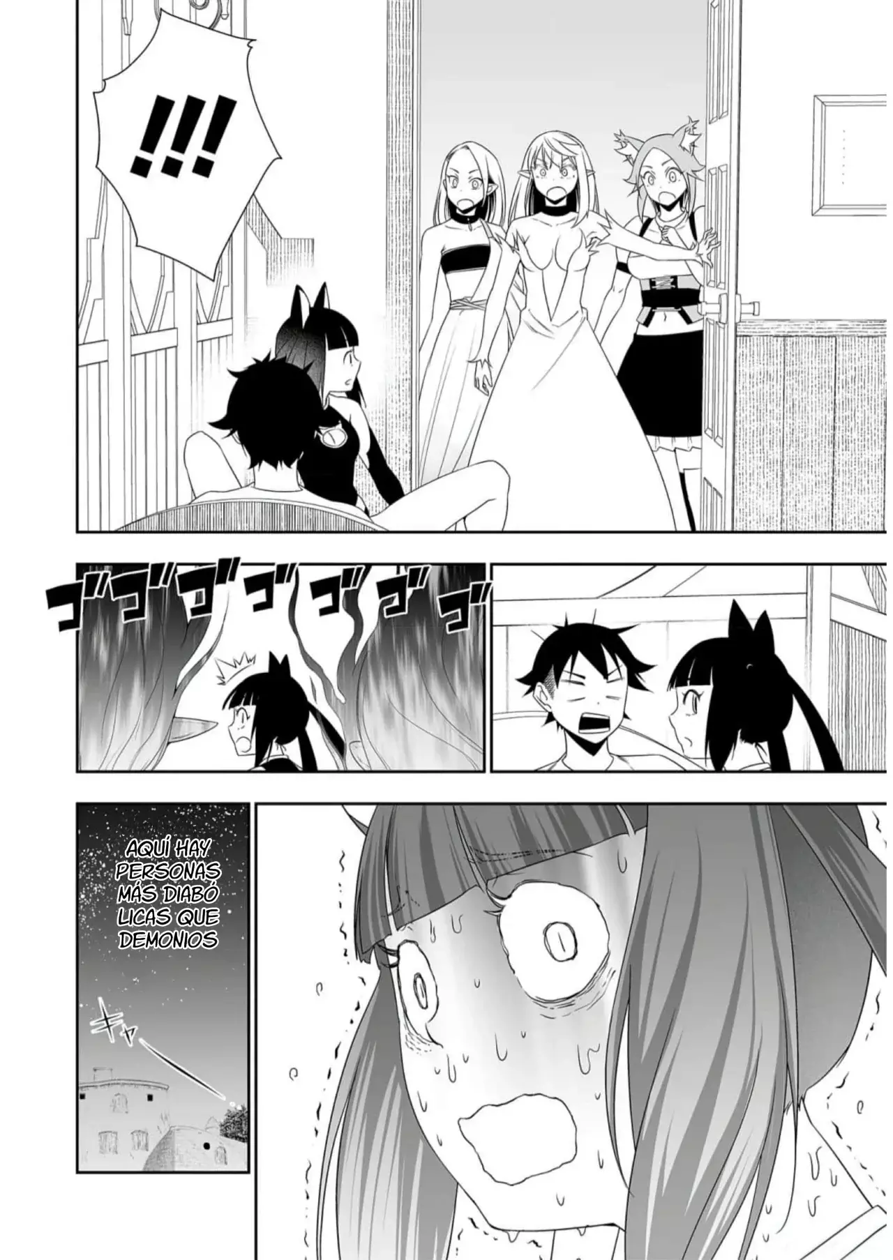 Bocchi Tenseiki capítulo 30, página 26