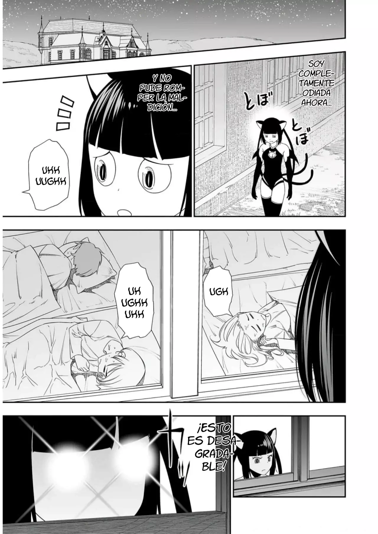 Bocchi Tenseiki capítulo 30, página 27