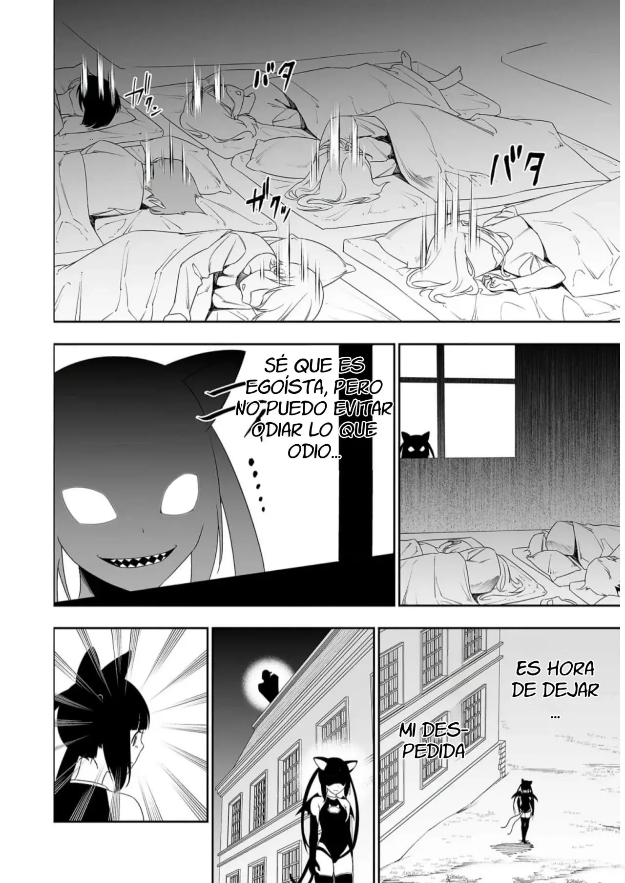 Bocchi Tenseiki capítulo 30, página 28