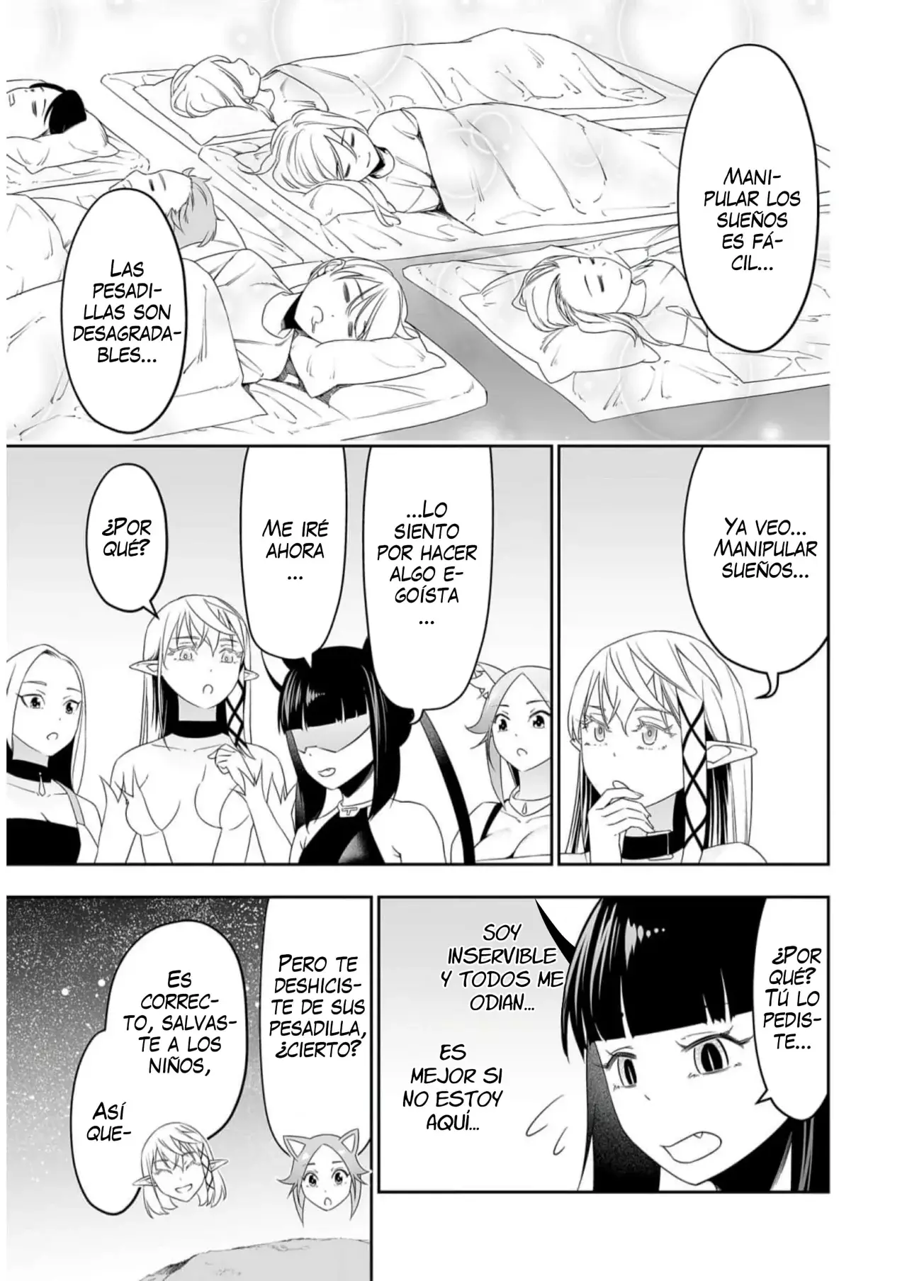 Bocchi Tenseiki capítulo 30, página 31