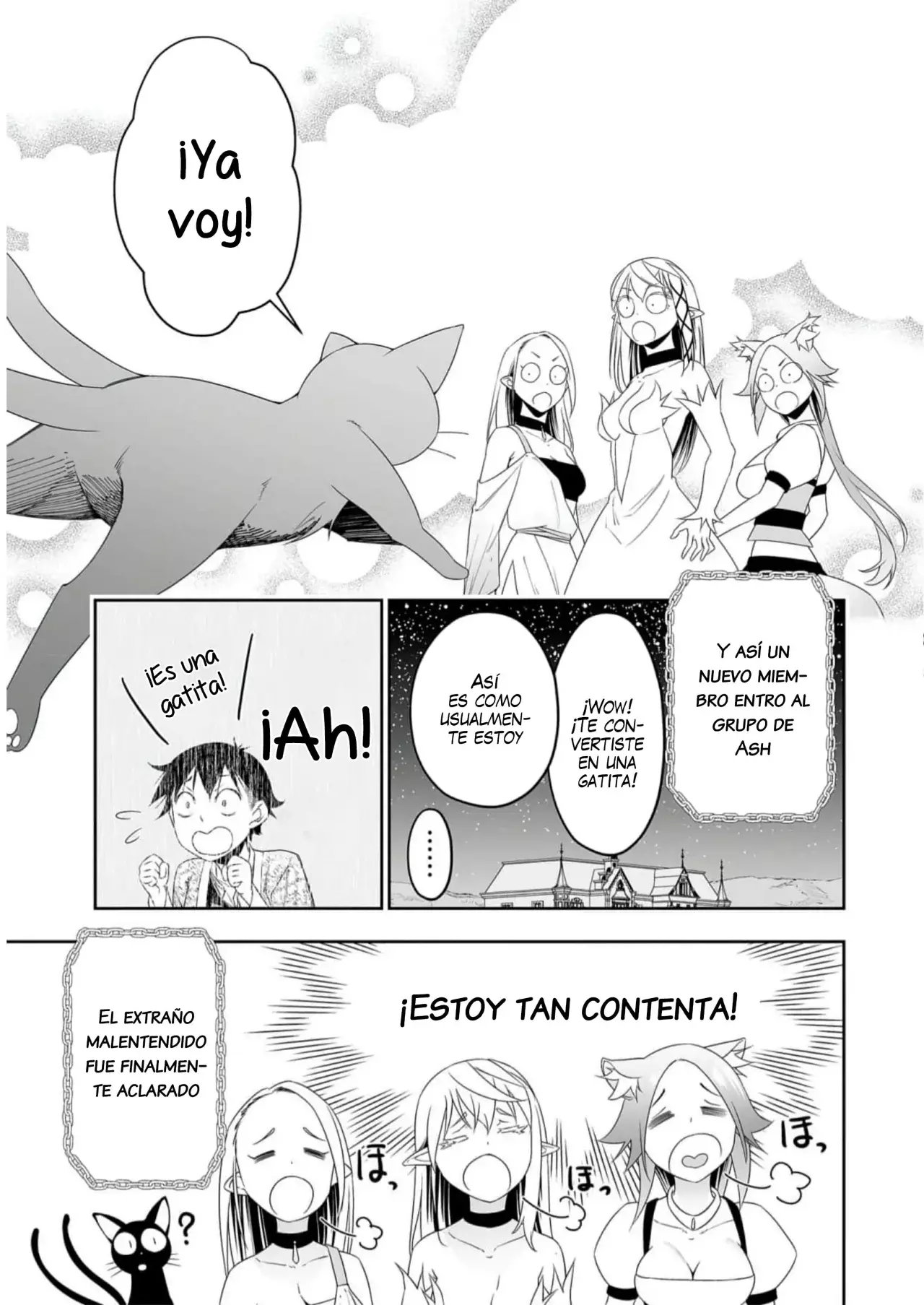 Bocchi Tenseiki capítulo 30, página 33