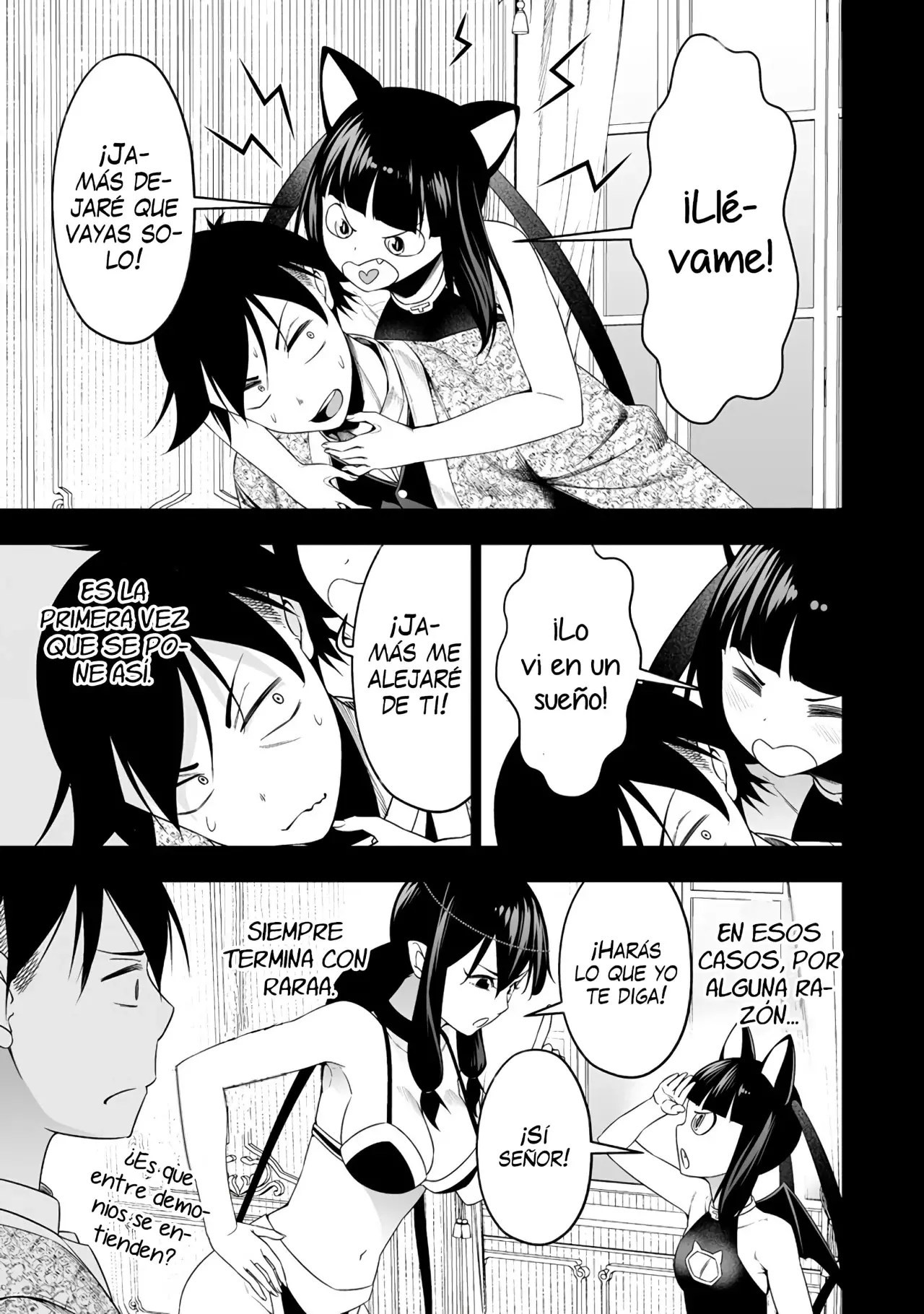 Bocchi Tenseiki capítulo 31, página 5