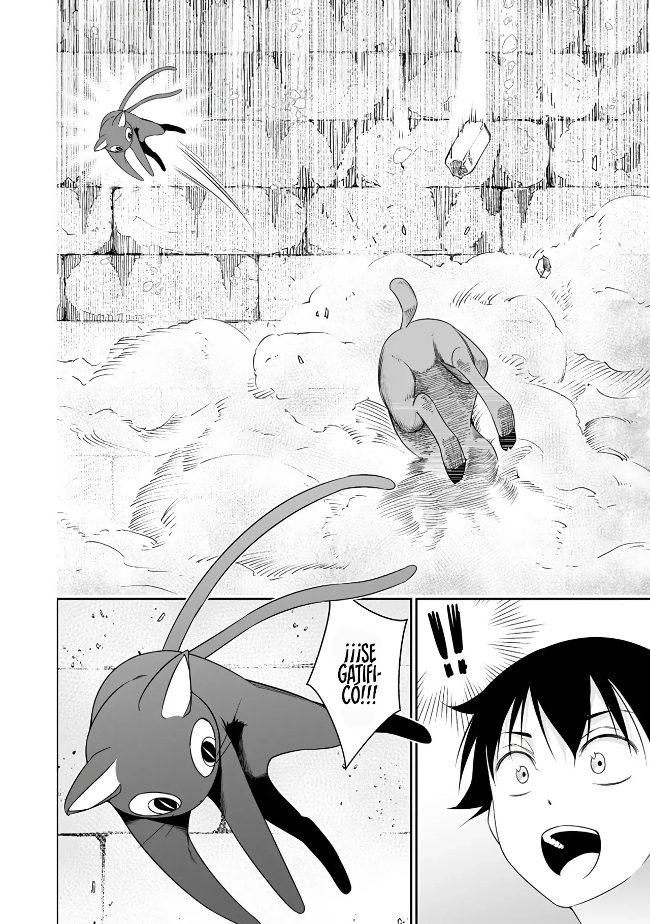Bocchi Tenseiki capítulo 31, página 8