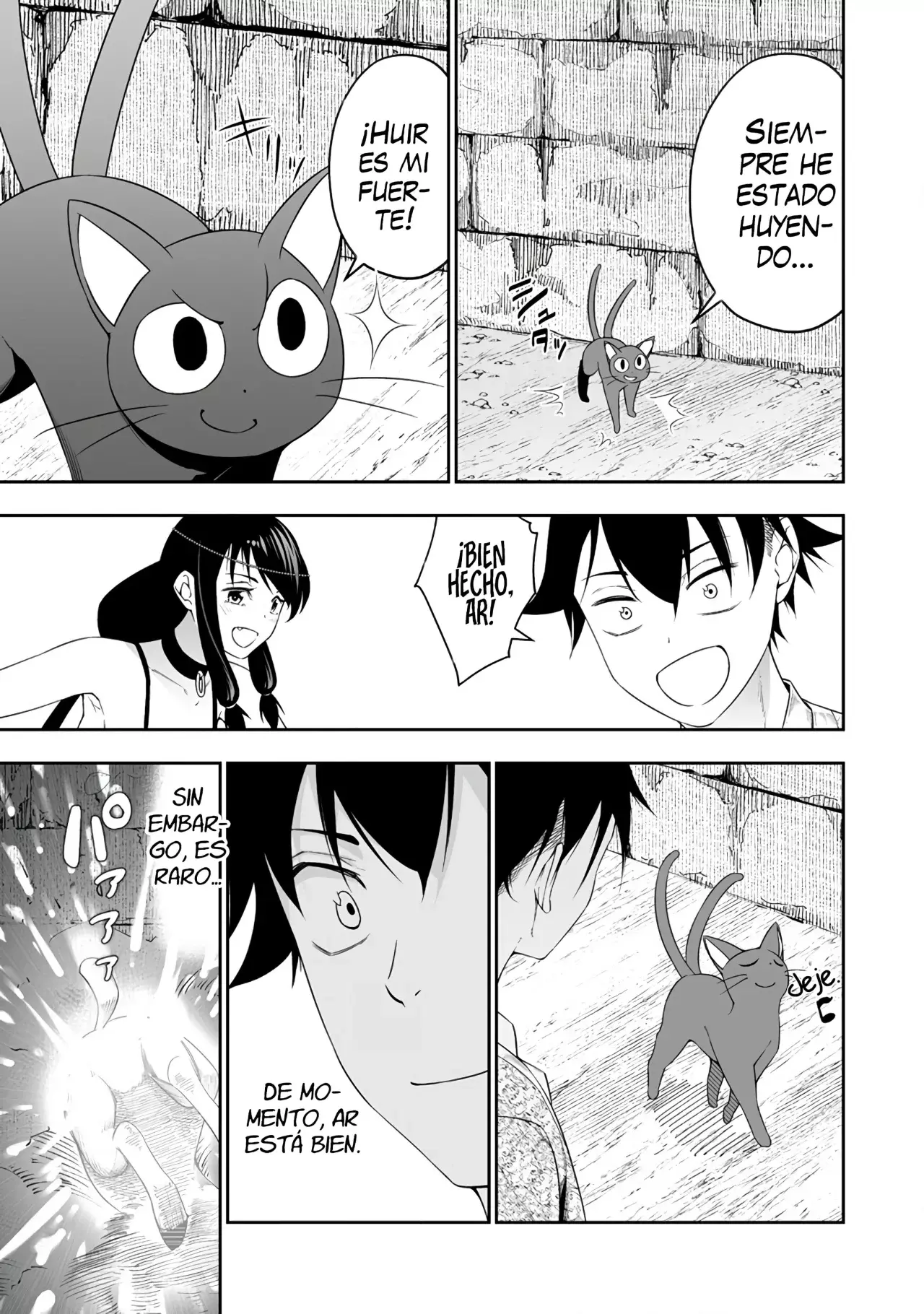 Bocchi Tenseiki capítulo 31, página 9
