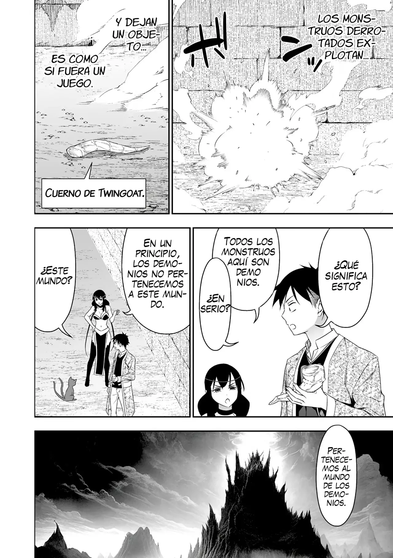 Bocchi Tenseiki capítulo 31, página 10