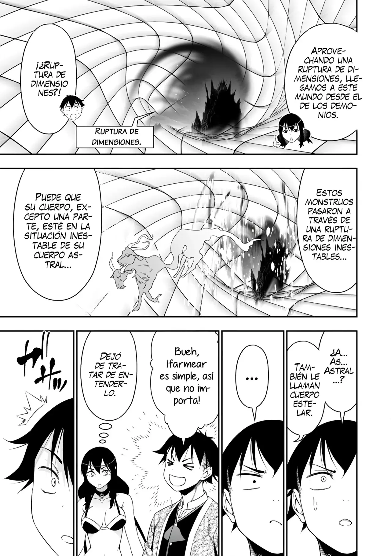 Bocchi Tenseiki capítulo 31, página 11