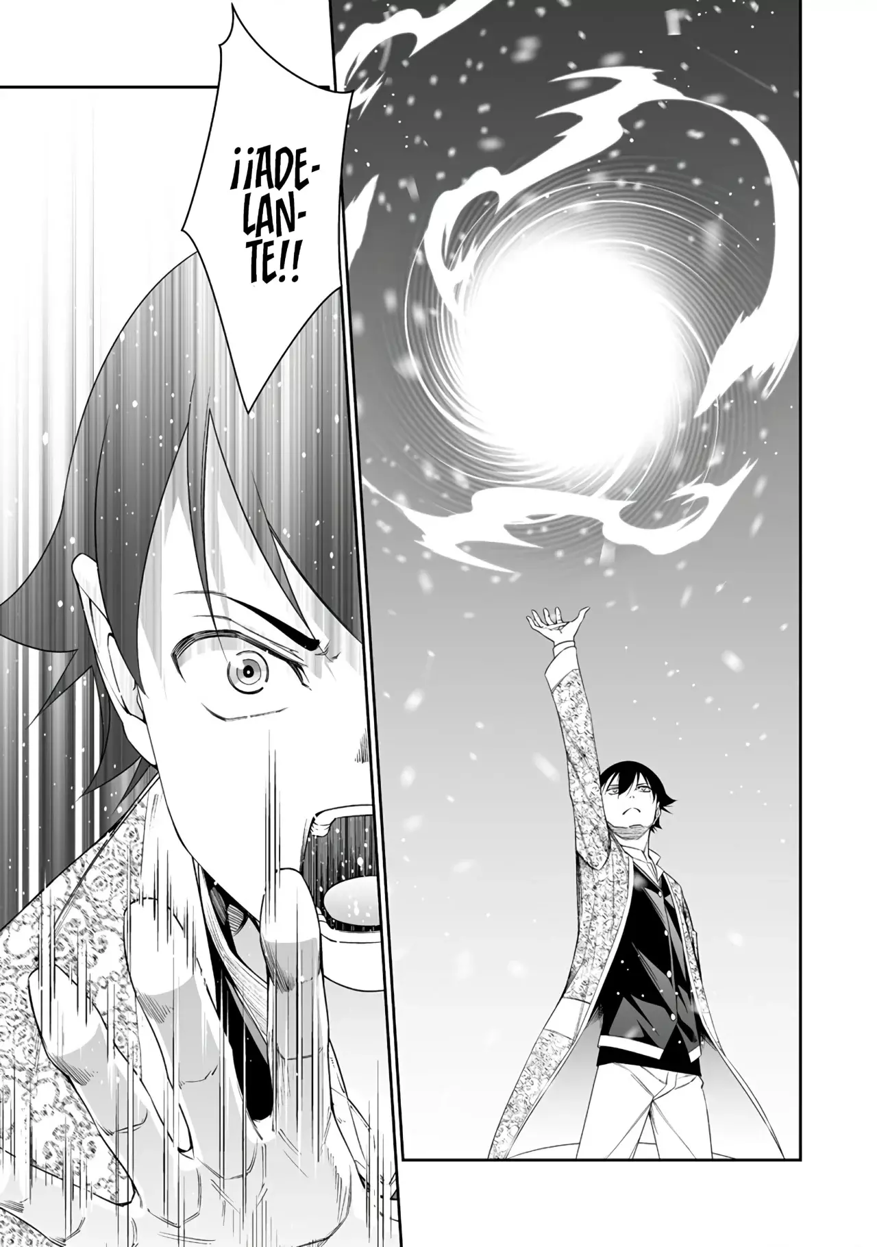 Bocchi Tenseiki capítulo 31, página 13