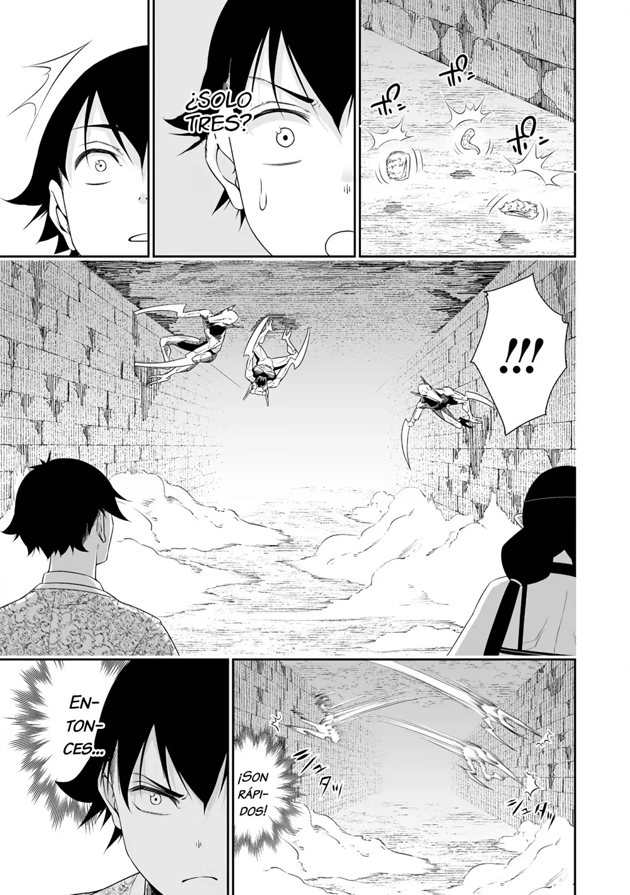 Bocchi Tenseiki capítulo 31, página 15