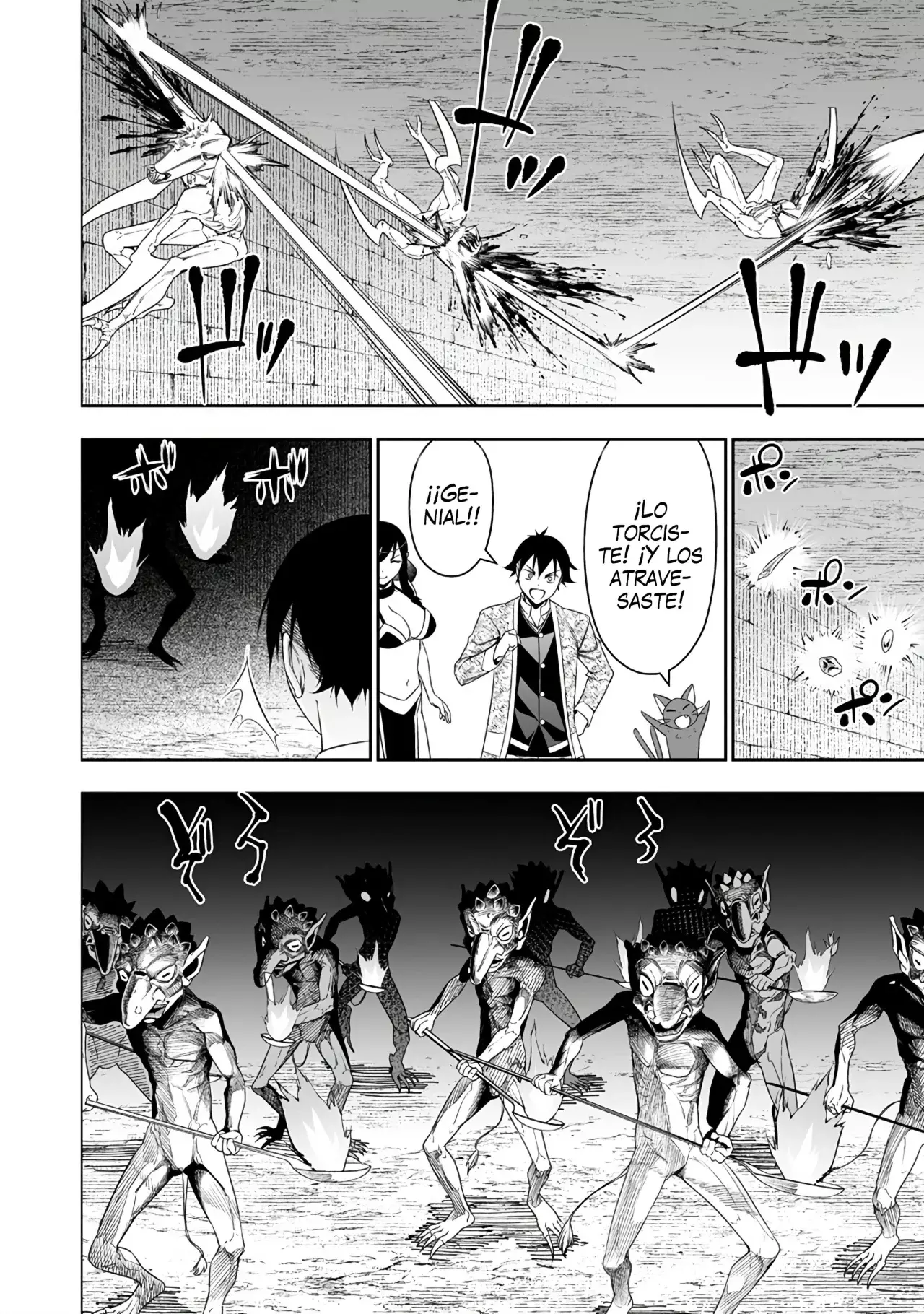 Bocchi Tenseiki capítulo 31, página 18
