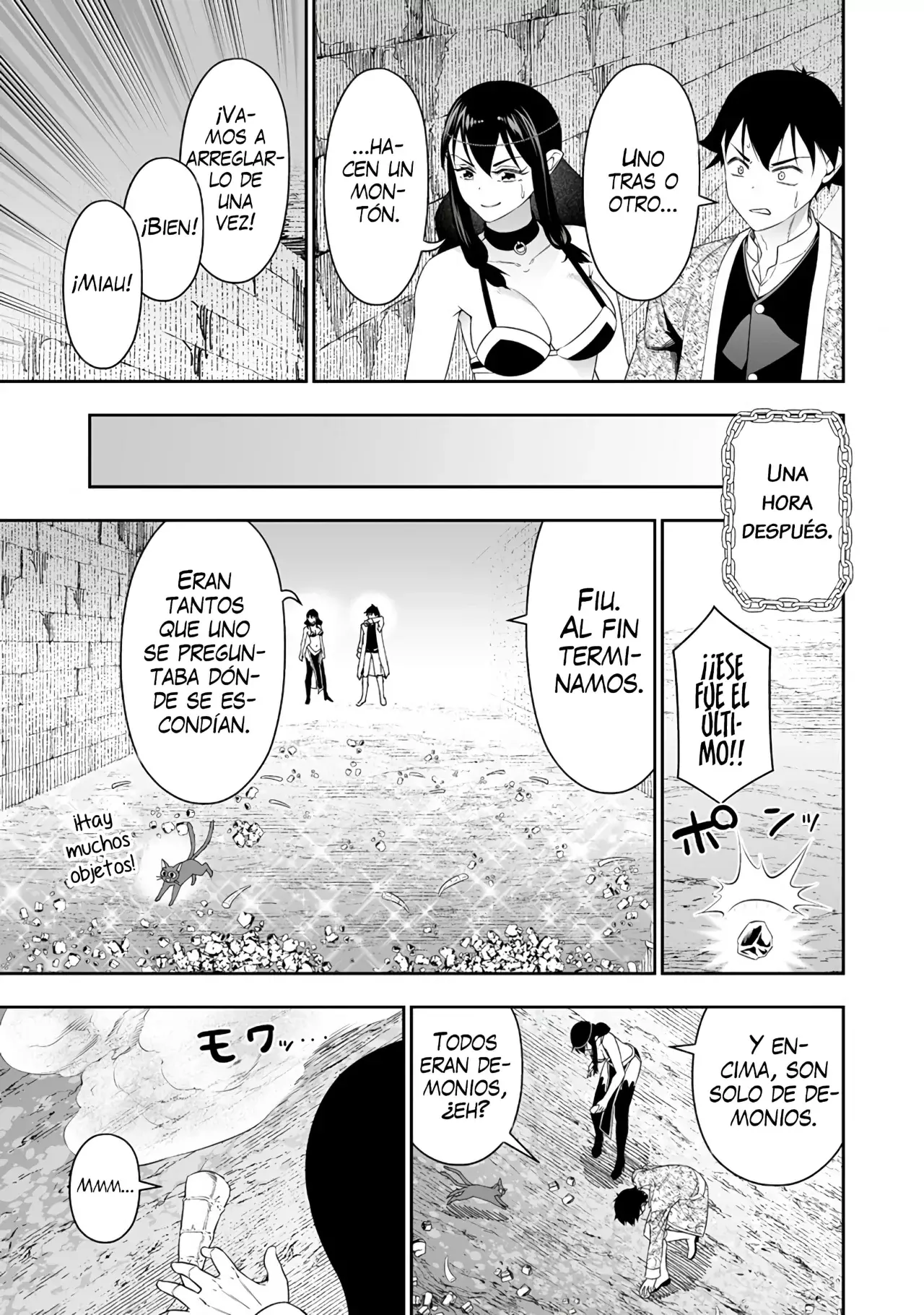 Bocchi Tenseiki capítulo 31, página 19