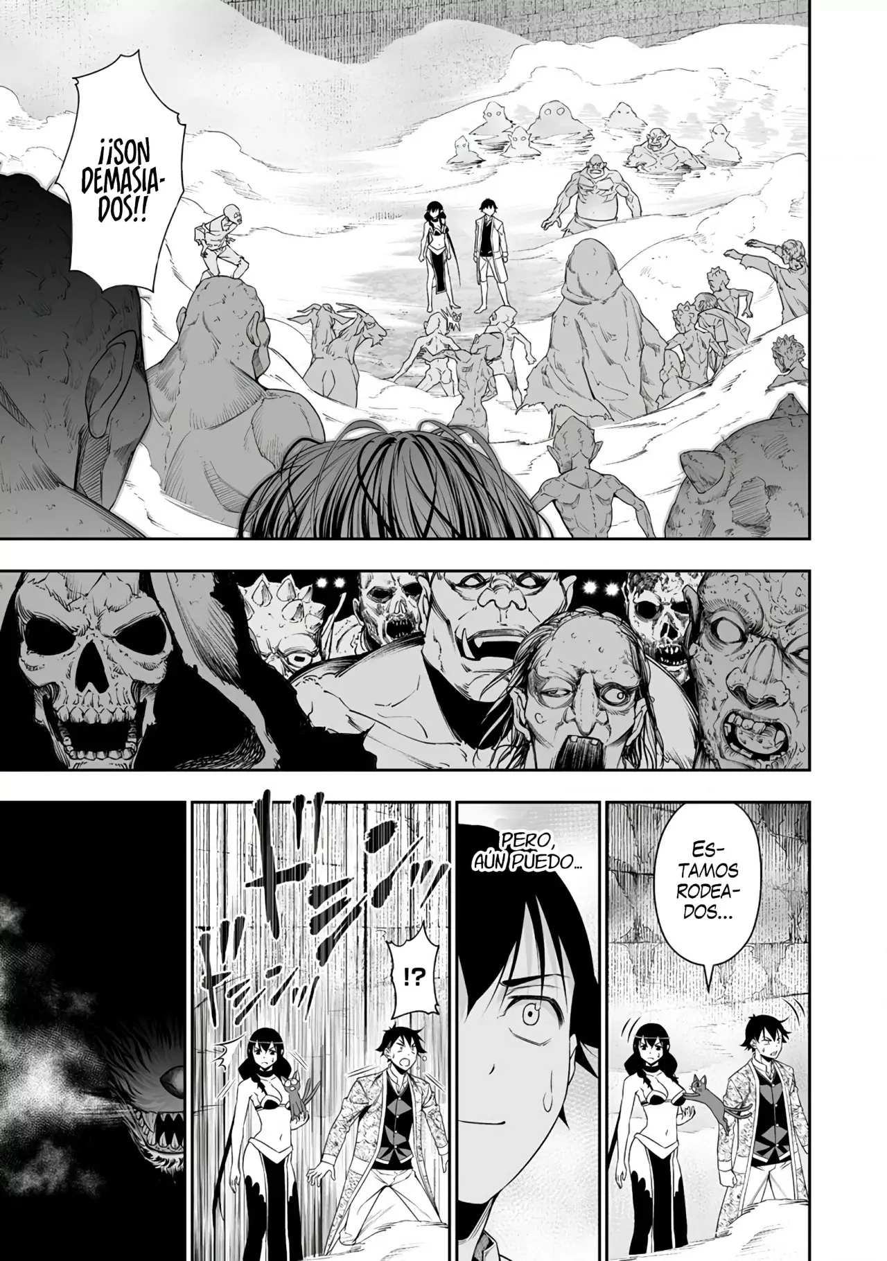 Bocchi Tenseiki capítulo 31, página 21