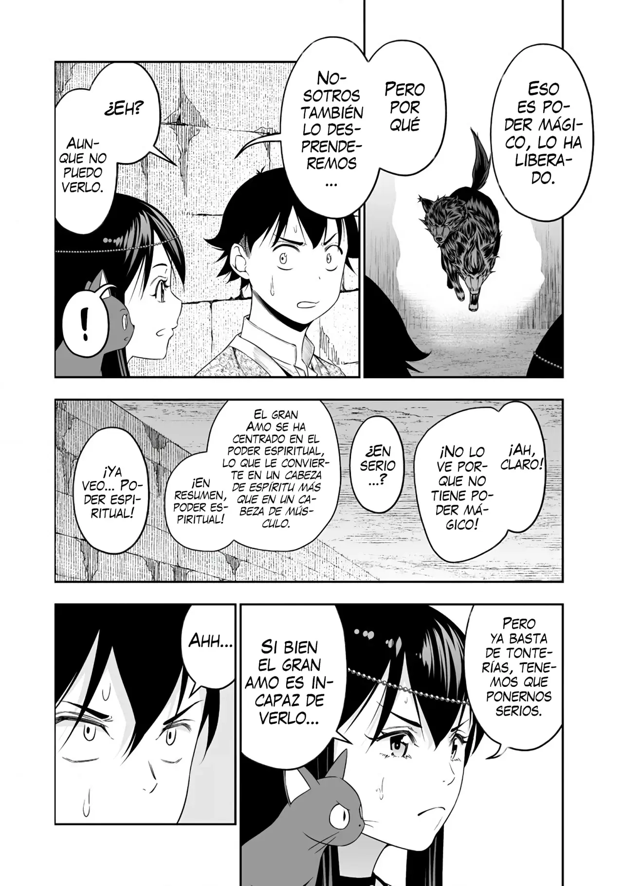 Bocchi Tenseiki capítulo 32, página 6