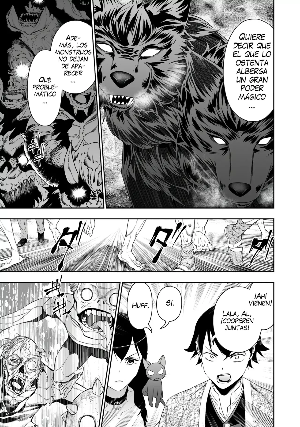 Bocchi Tenseiki capítulo 32, página 7
