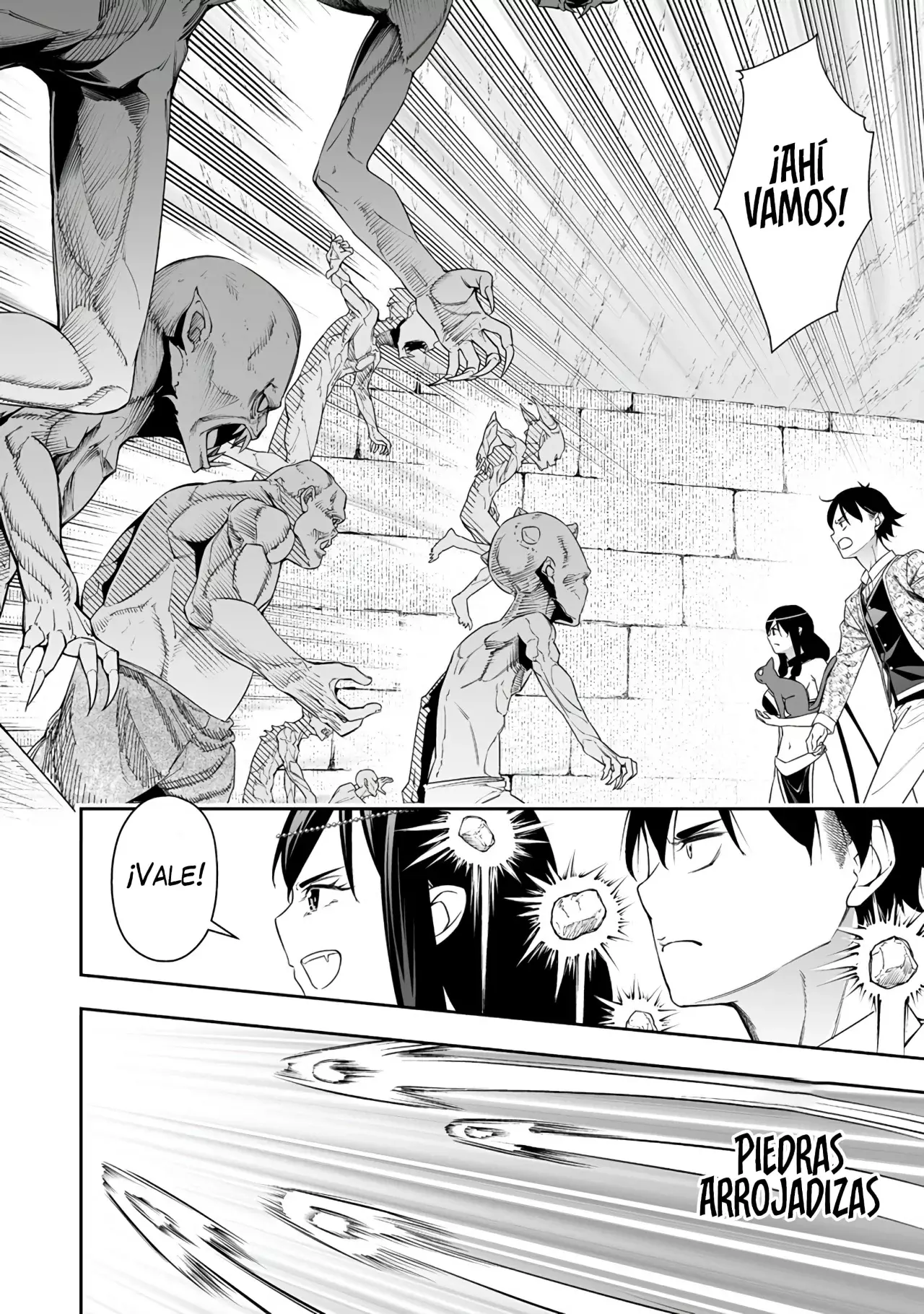 Bocchi Tenseiki capítulo 32, página 8